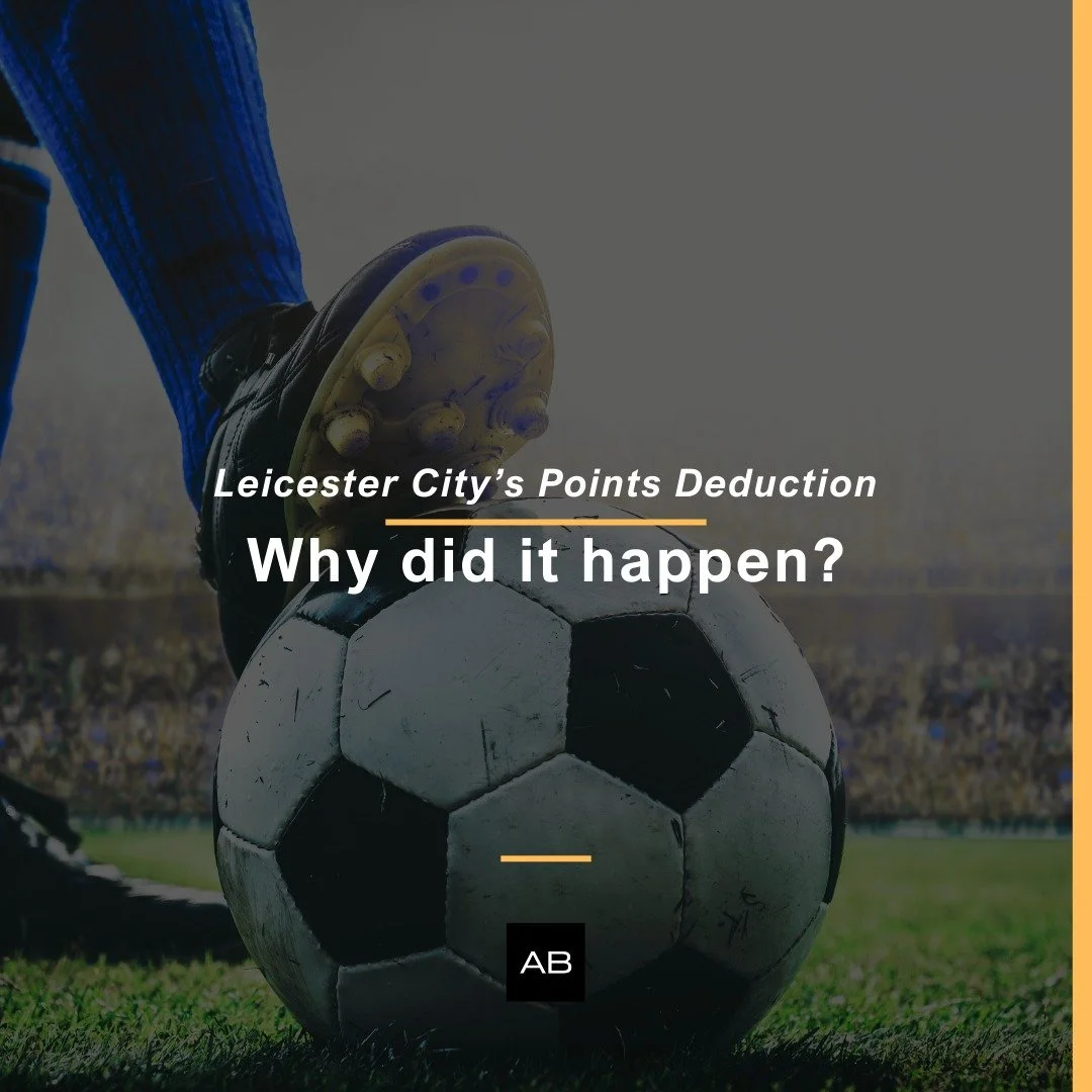 Leicester City&rsquo;s six-point deduction is a stark reminder that what happens off the pitch can decide a season just as quickly as results on it.

The decision was not about minor accounting errors. The Commission found serious breaches of the Pro