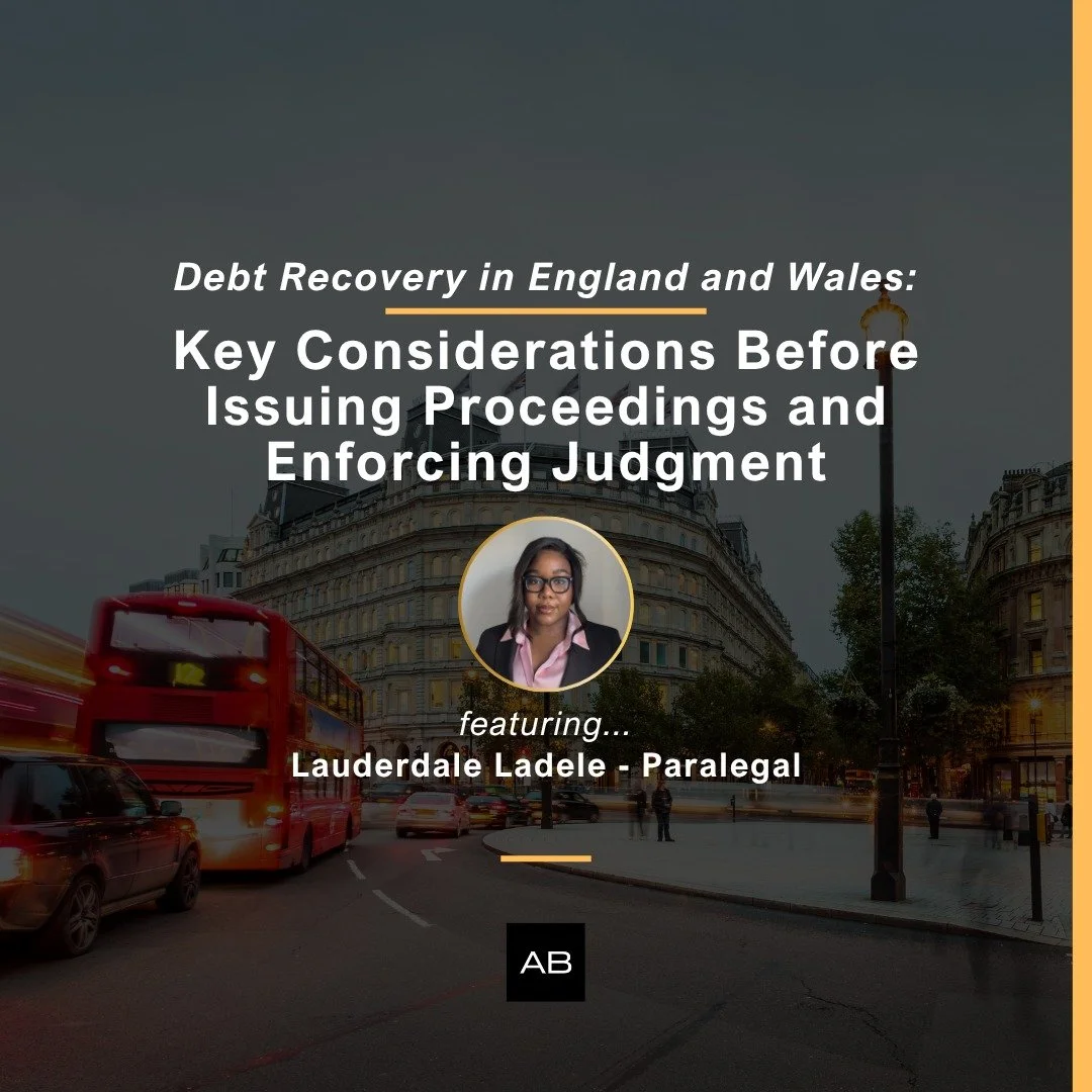 Being owed money is always frustrating, but rushing straight into legal action is not always the smartest move.

Before issuing proceedings, you need to know whether recovery is commercially worthwhile.

Can the debtor actually pay?
Will legal costs 