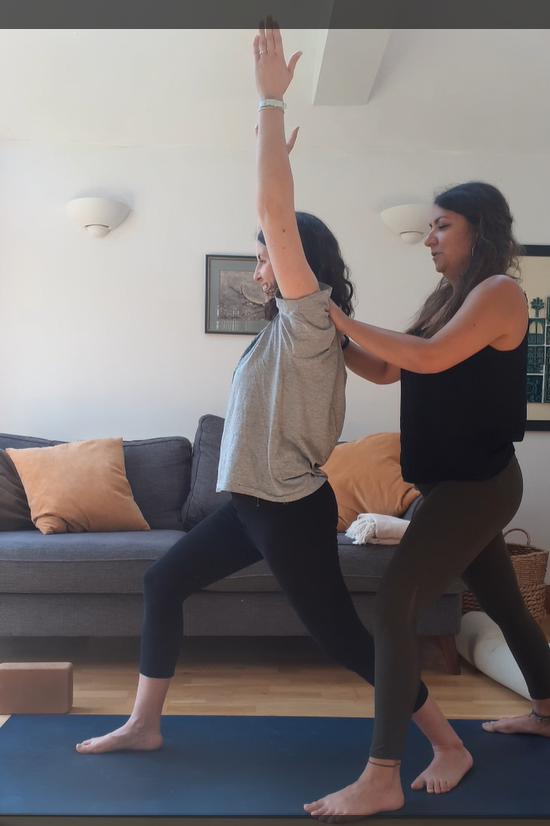 Yoga 1-2-1 Adjustment Warrior 1.png