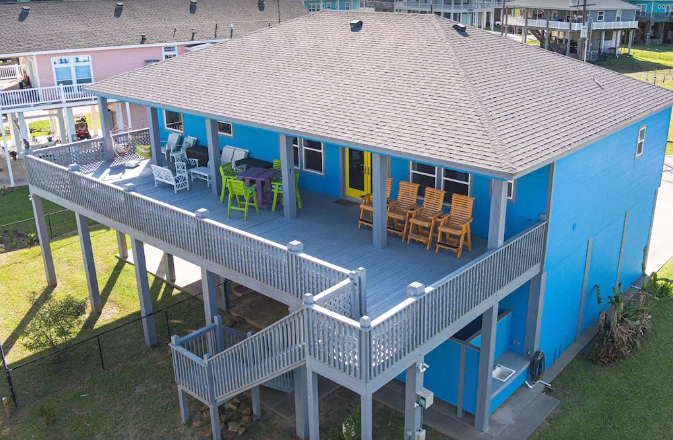 Real Estate — Crystal Beach Vacation Rental