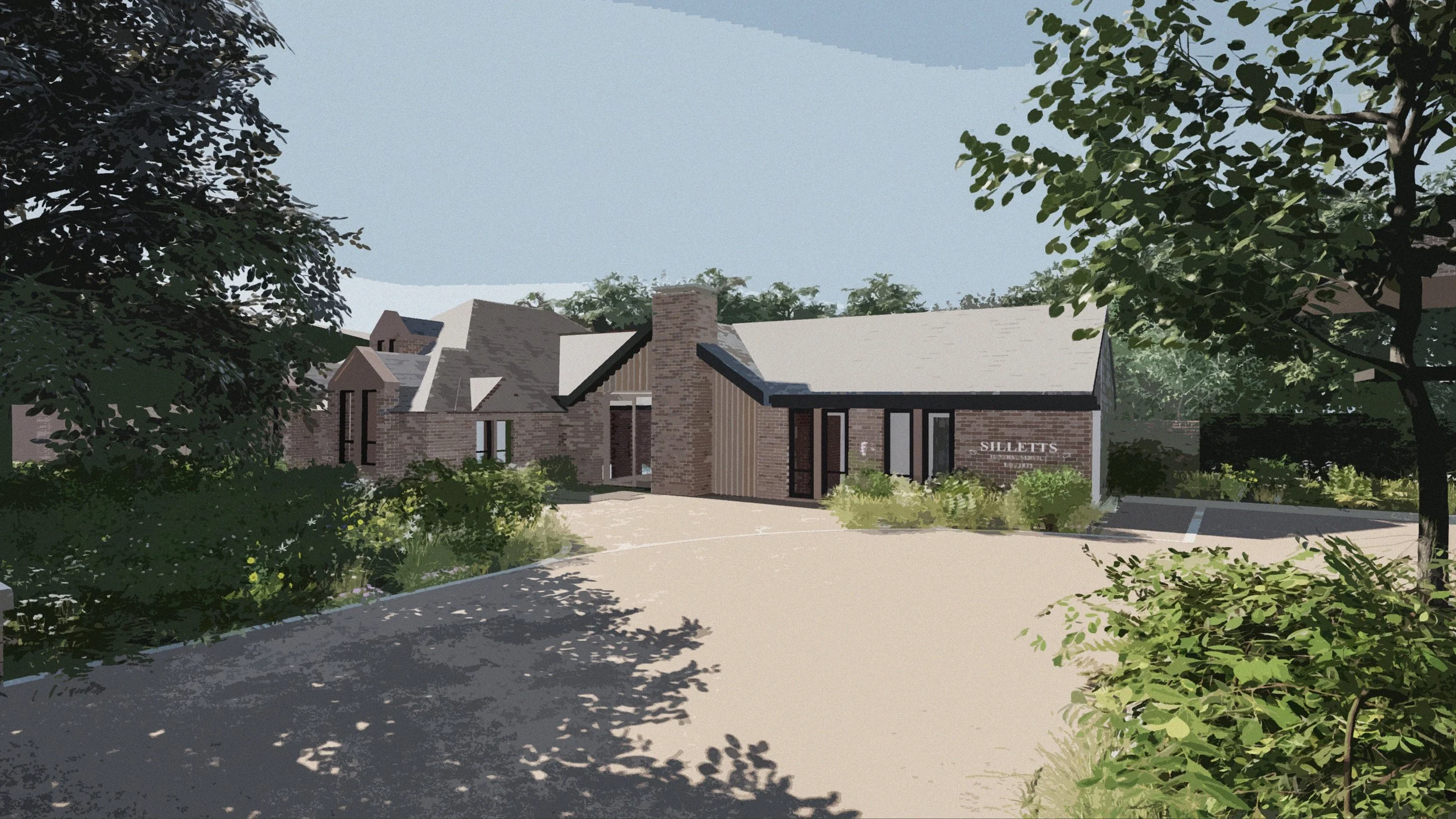 Funeral Services landscape design