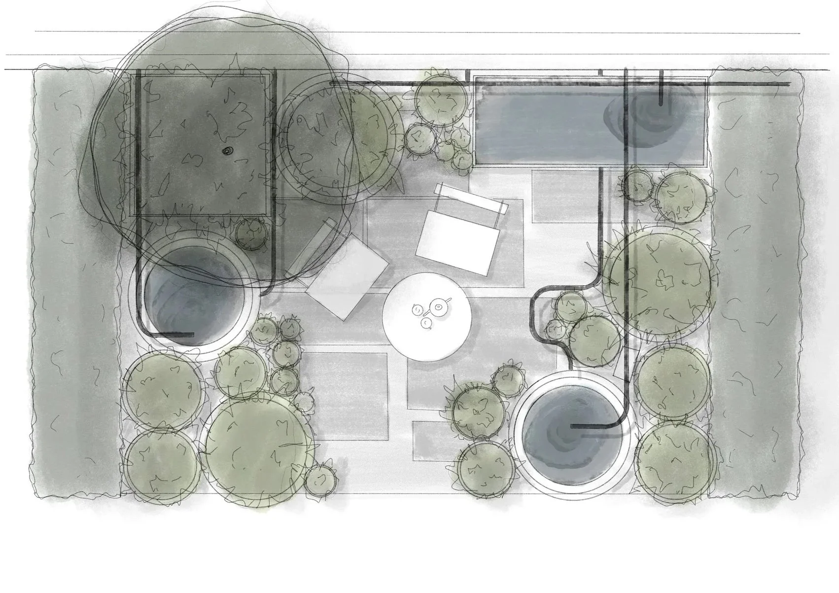 Whittard of Chelsea - RHS Chelsea Flower Show - Container Garden - Ollie Pike