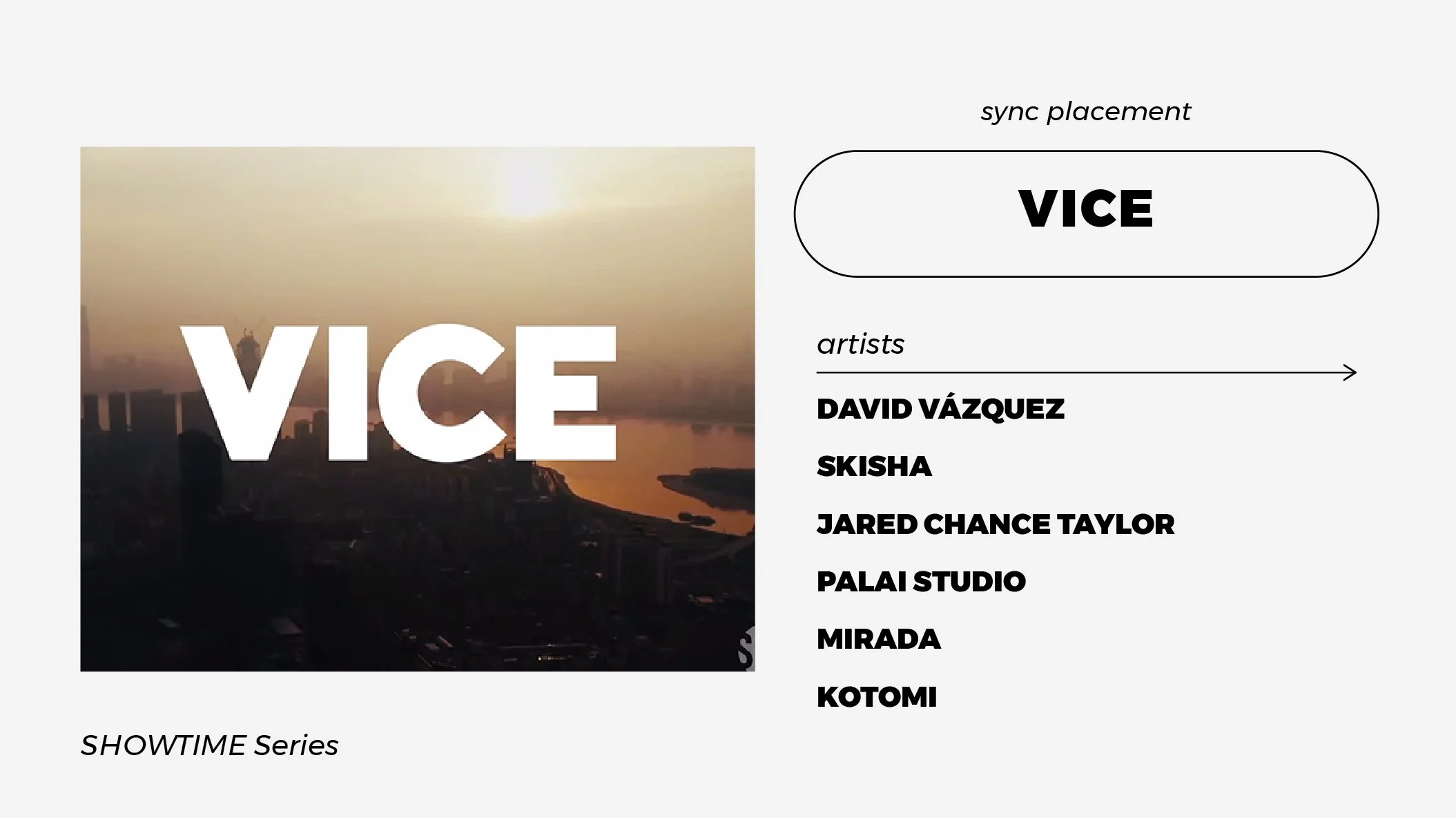 sync: vice media