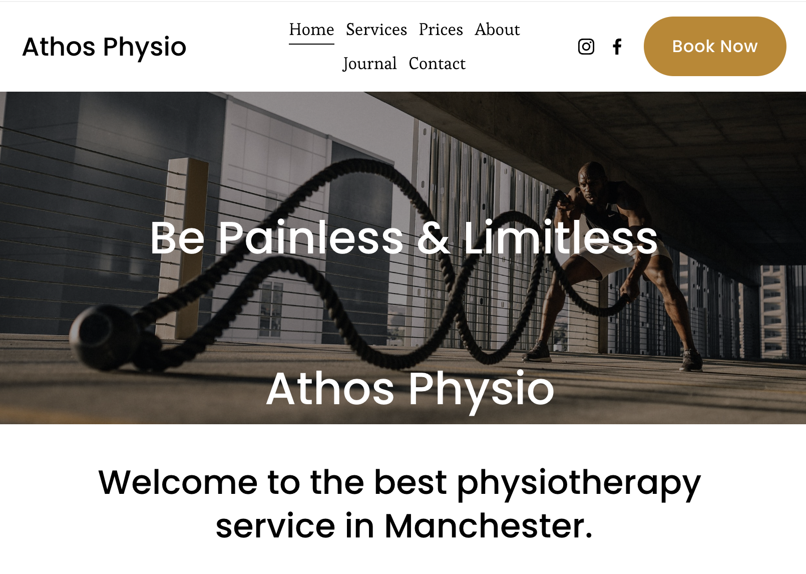 Athos Physio has a new website :)