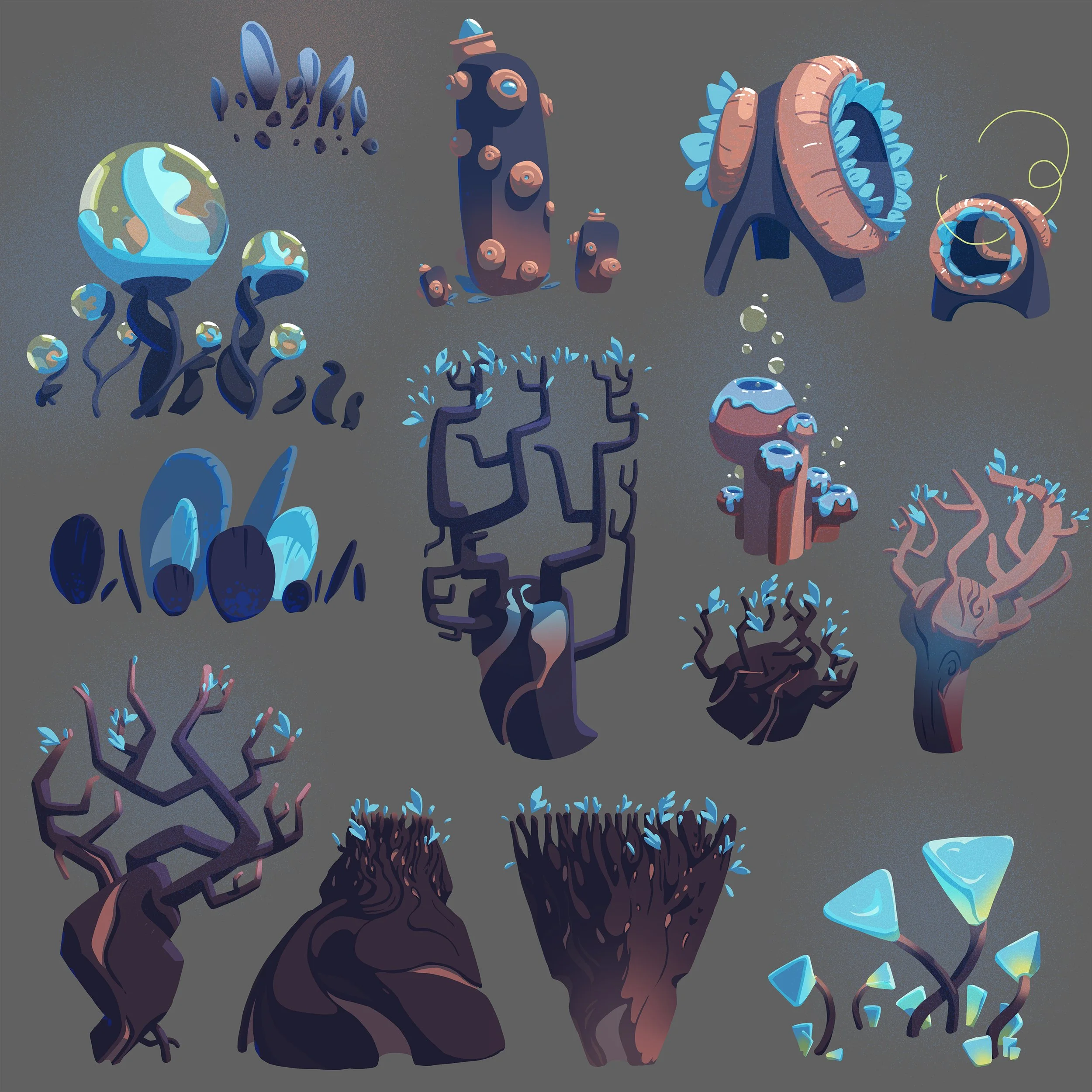 alien flora and fauna