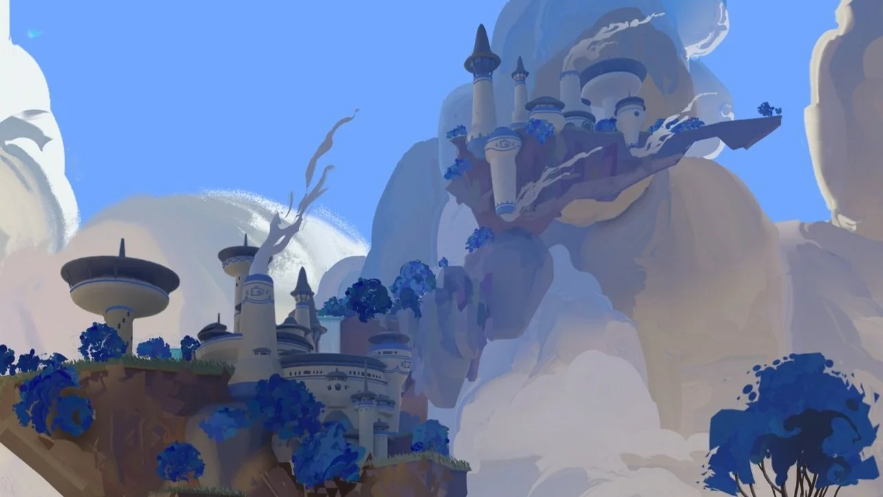 monk sky castle