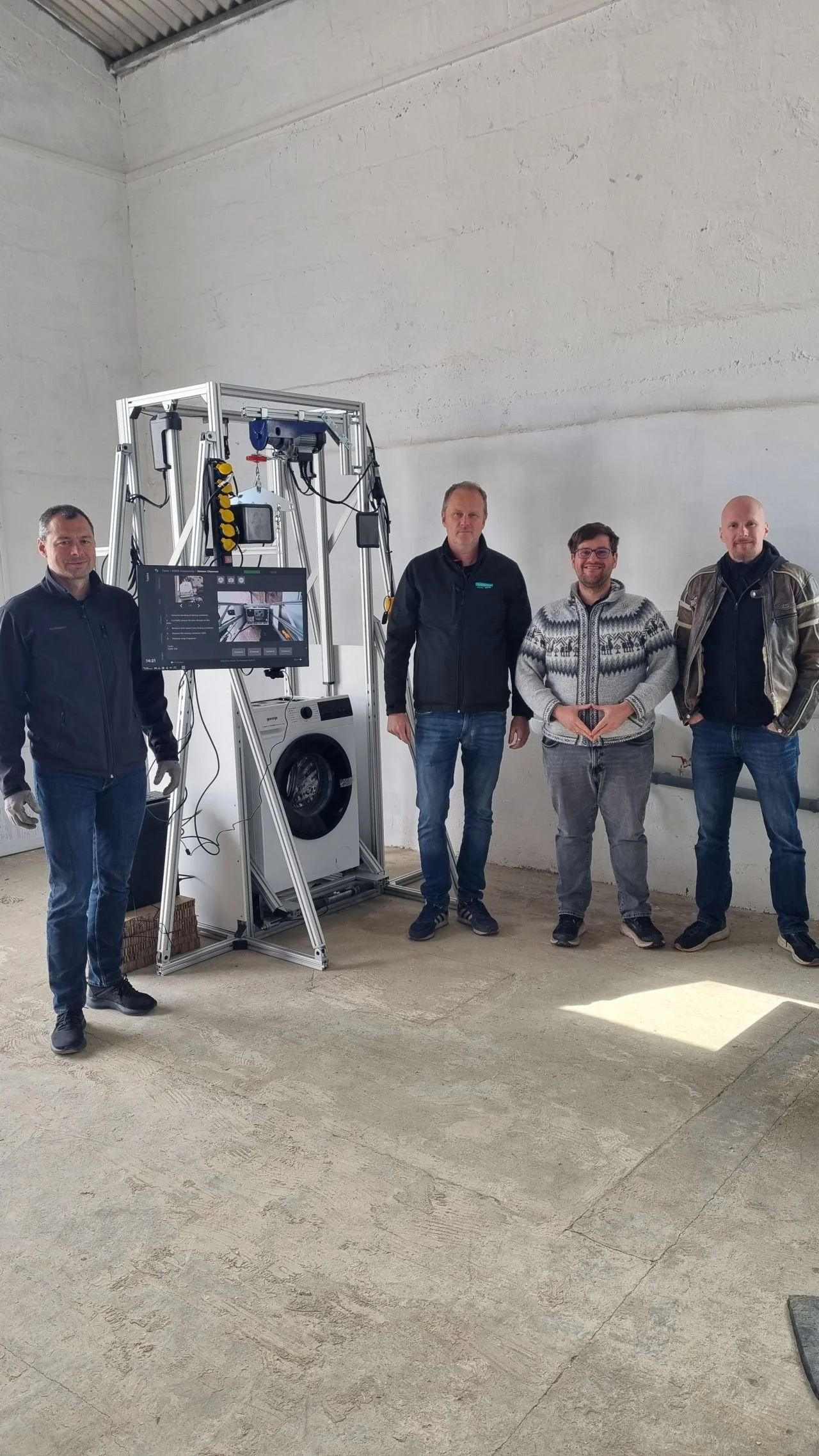 AR-Disassembly Stations Go Live at Gorenje GSI