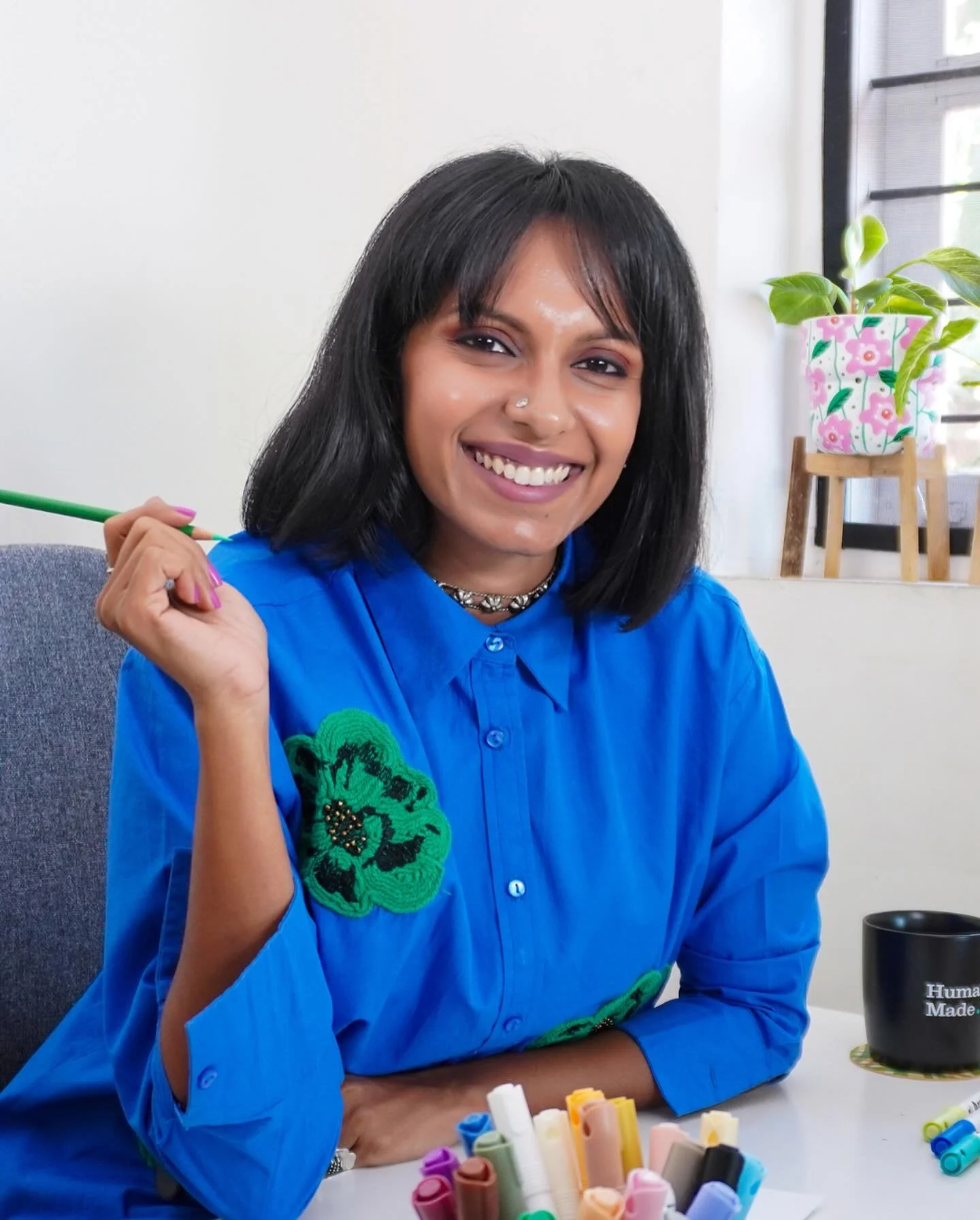 My brand new Skillshare class &lsquo;Unwind with Words&rsquo; is LIVE! This class is all about building a lettering practice that focuses on creating freely without overthinking. Together we&rsquo;ll work on practical shifts to overcome perfectionism