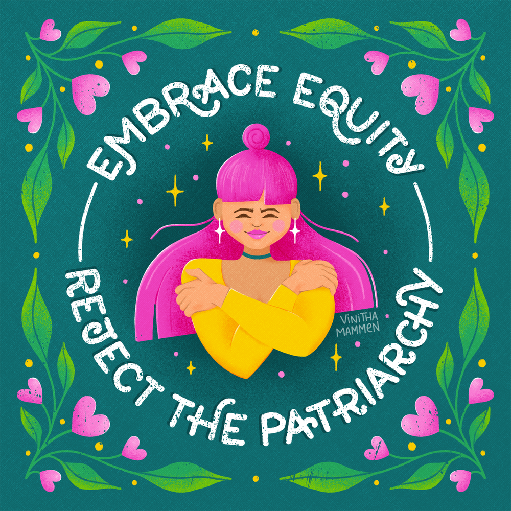 Embrace Equity International Women's Day