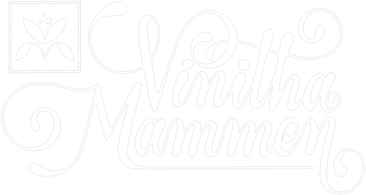 Vinitha Mammen Lettering &amp; Illustration