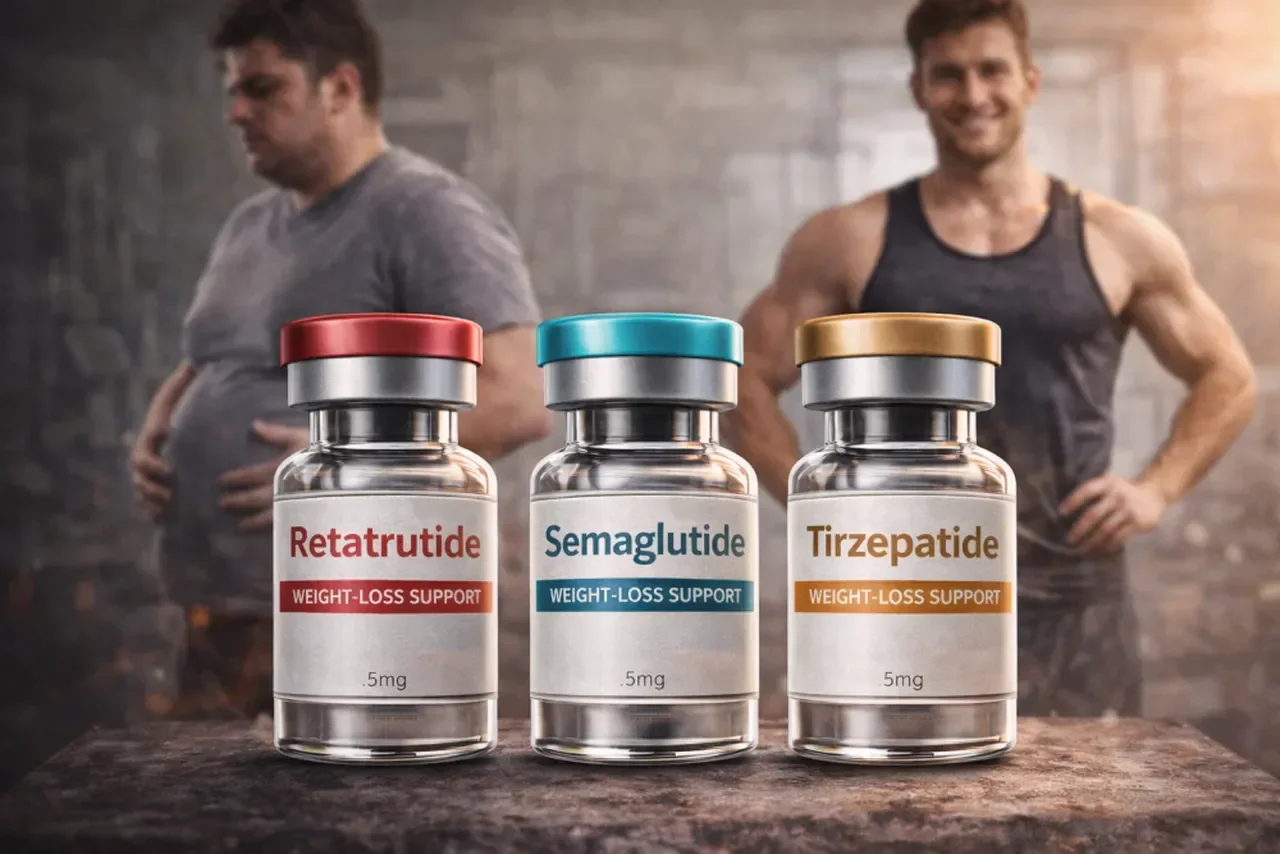 You're Losing Weight On Peptides — But Is It The Right Kind?