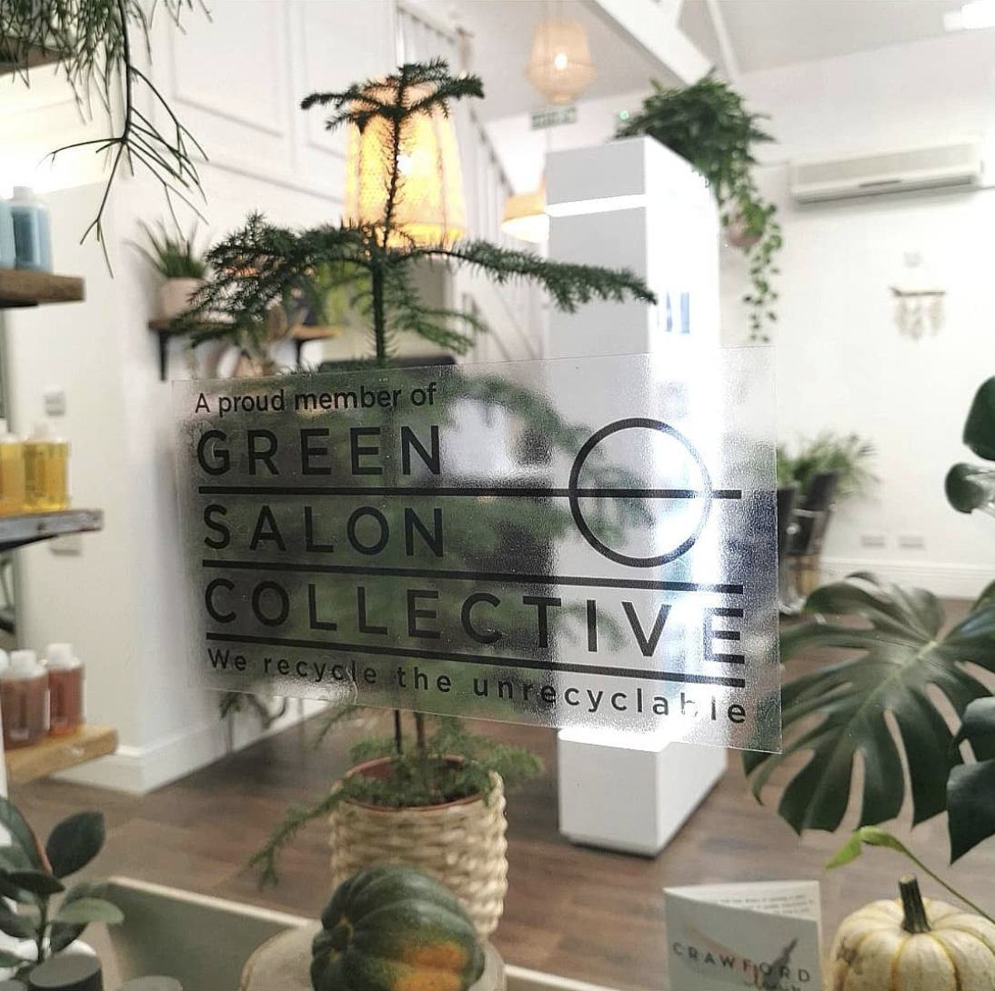 Crawford Hair are now proud members of Green Salon Collective!