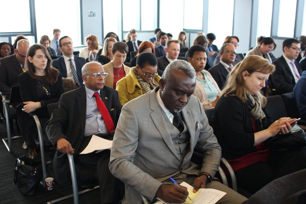Group of diplomats attend GDF event
