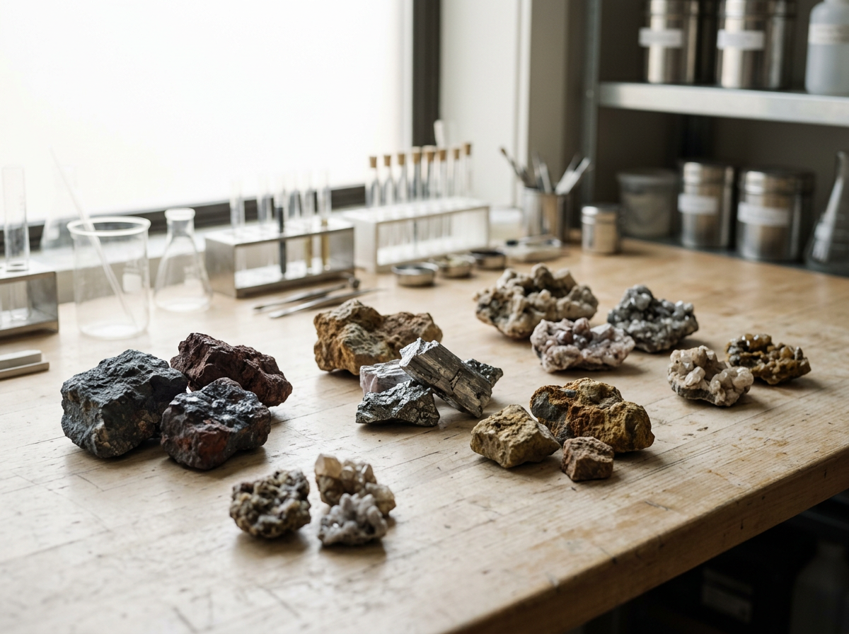 Minerales críticos