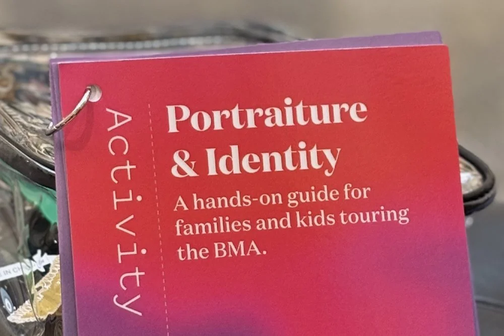 Baltimore Museum of Art / Activity kit