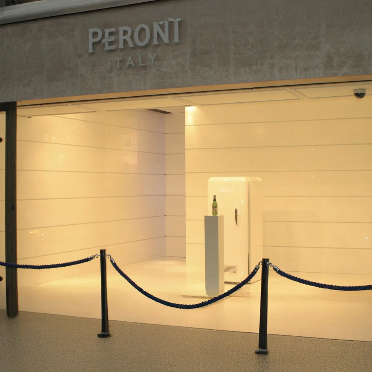 This was responsible for the arrival of experiential marketing and was the first 'Pop Up Shop' in the World.