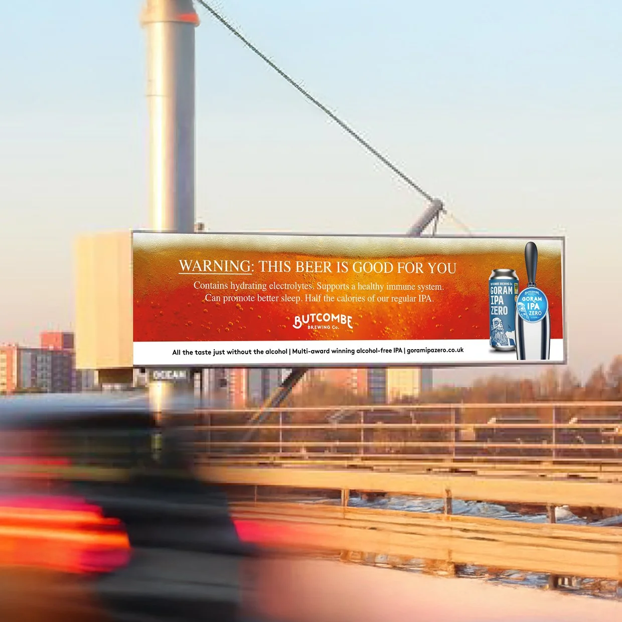 Out of Home advertising across Bristol
