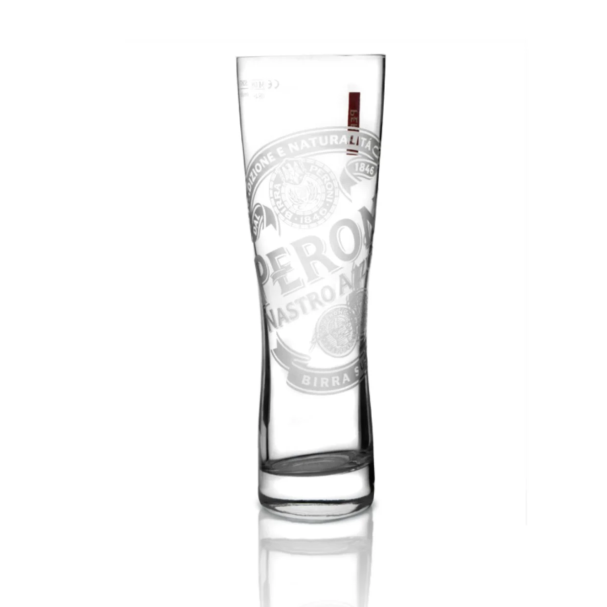 This glass sold 88% more beer than a plain one.