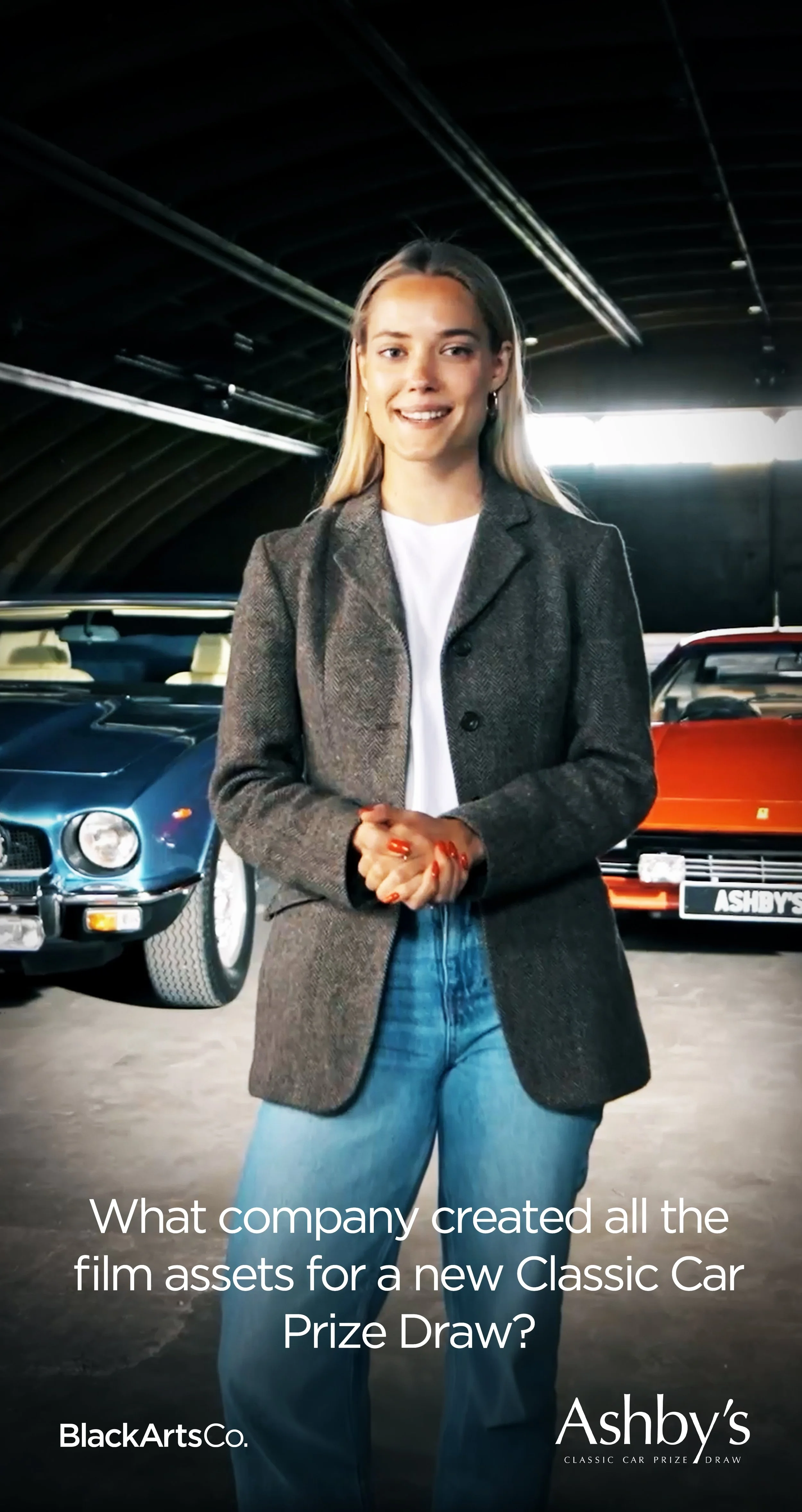 Ashbys Car Prize Draw