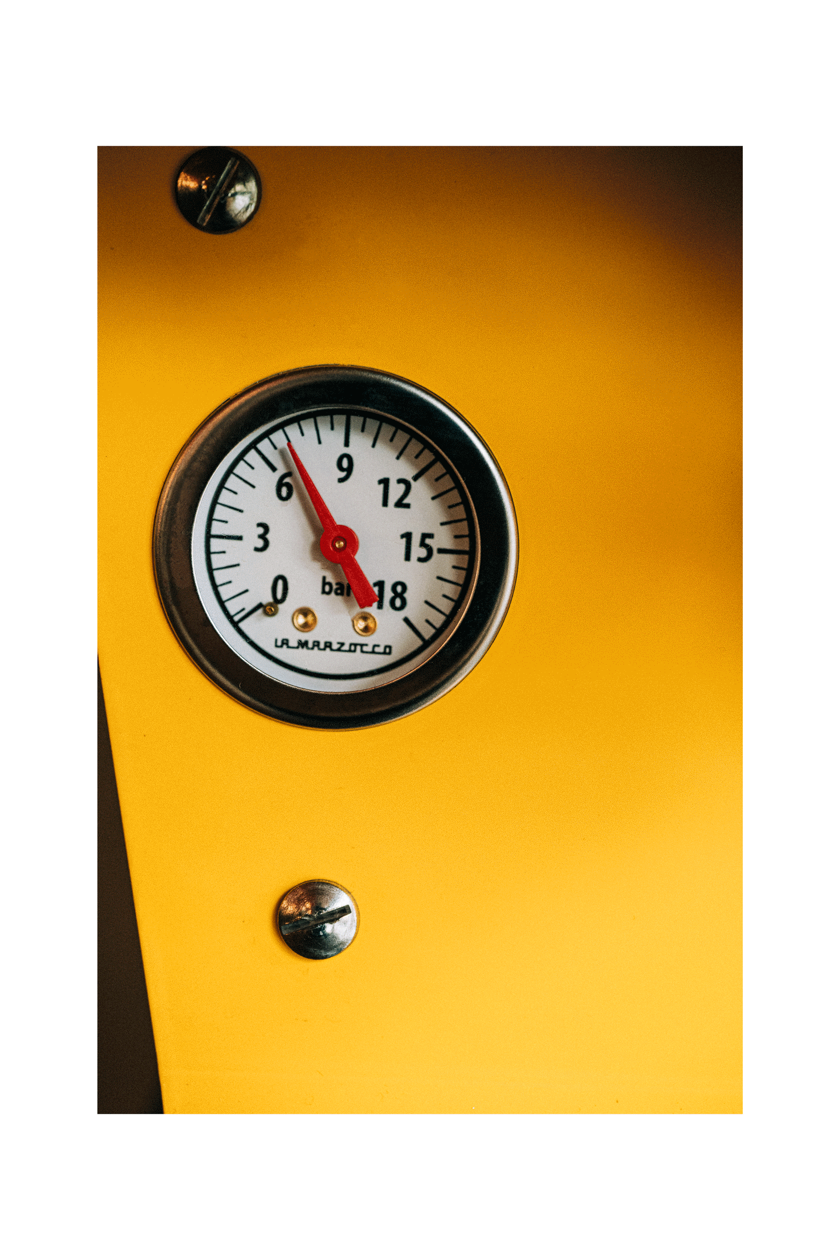 
La Marzocco x Kolektív visuals