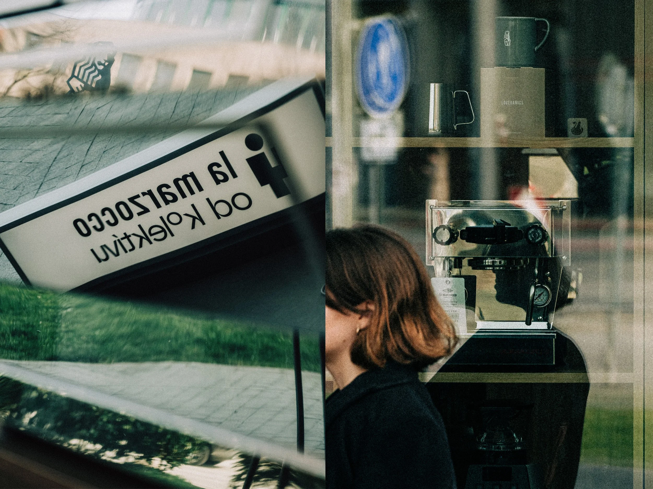 La Marzocco x Kolektív visuals