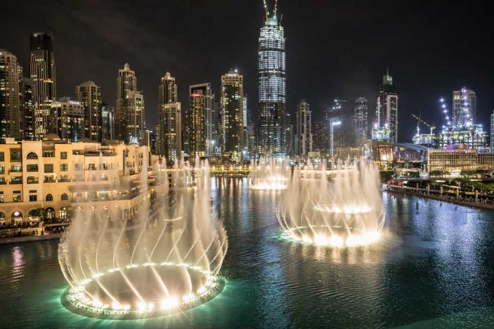 Dubai Fountain travel guide — Unmissable Trips