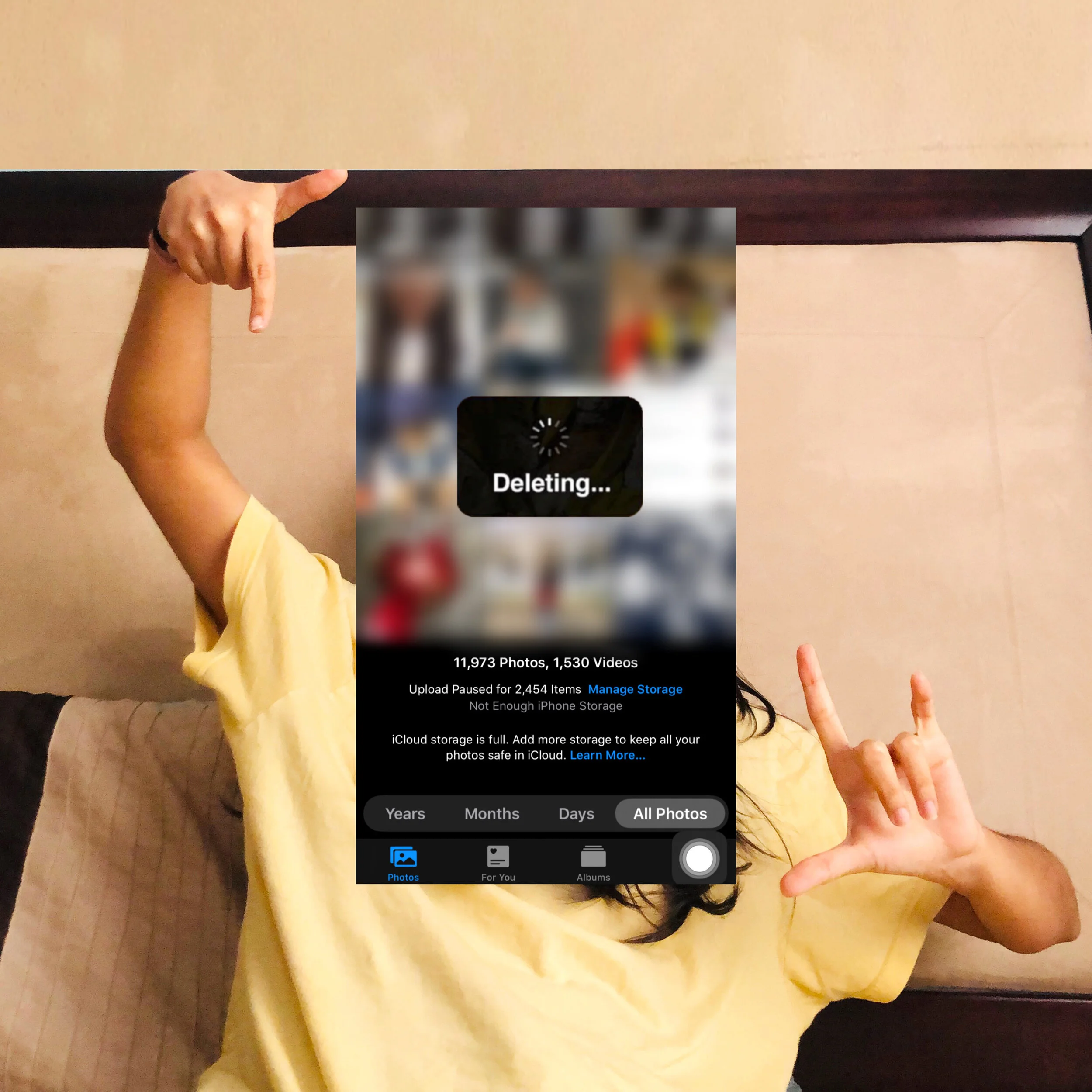 Day 02/30 : Declutter Storage and Organize Life