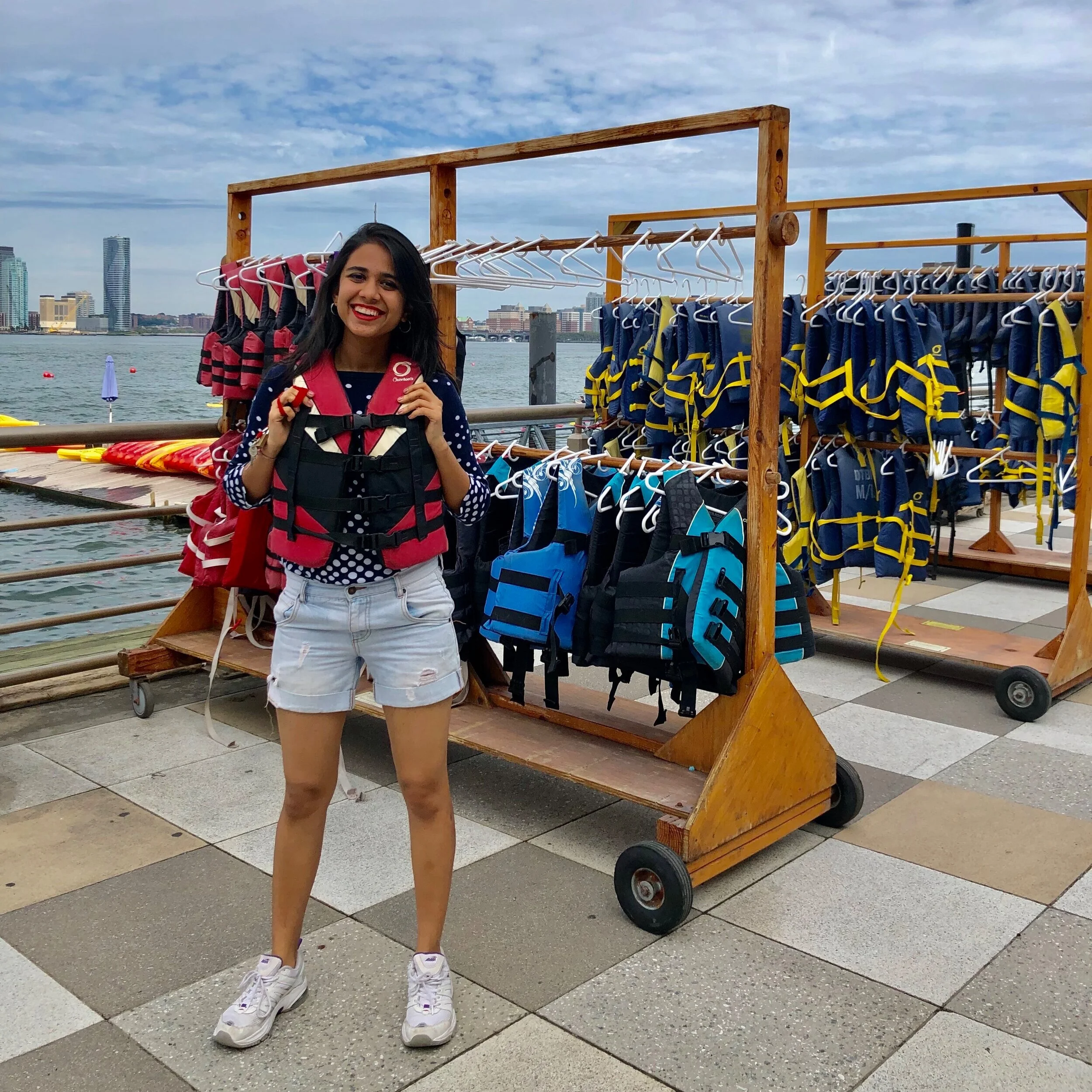 Kayaking in Hudson River for Free 