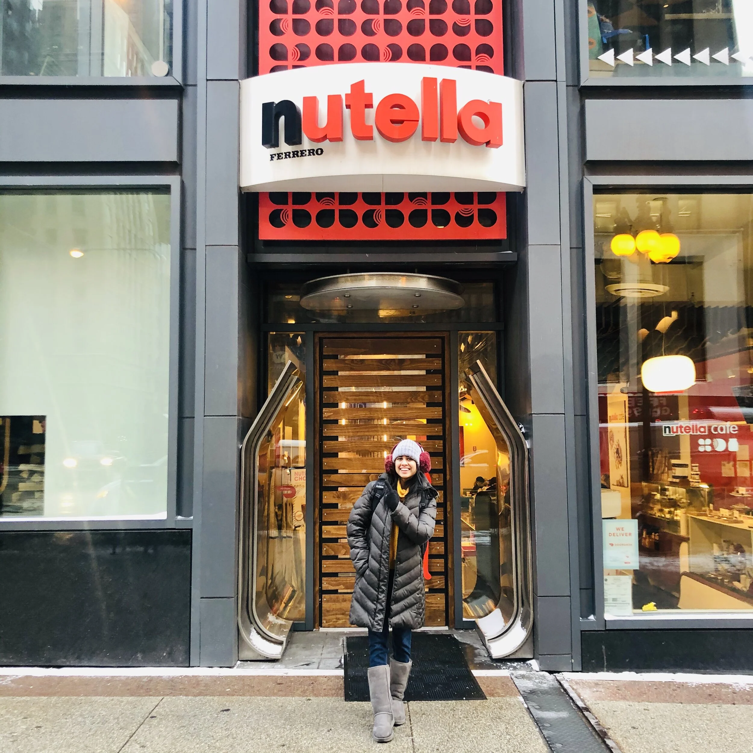          World's First Nutella Cafe in Chicago
