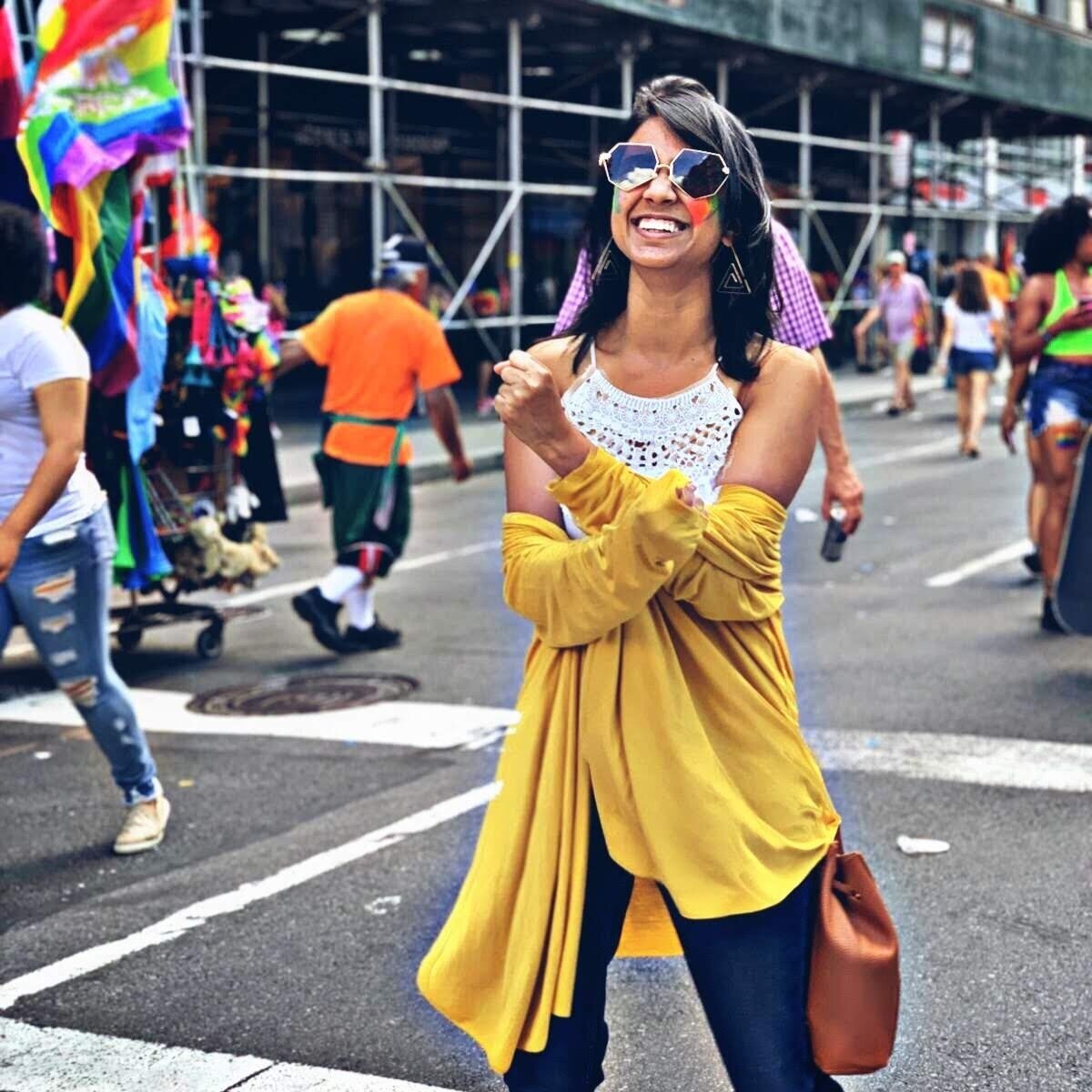 Colorful Spirit of #NYCpride