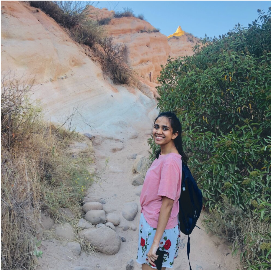  Hiking Red Rock Canyon in September