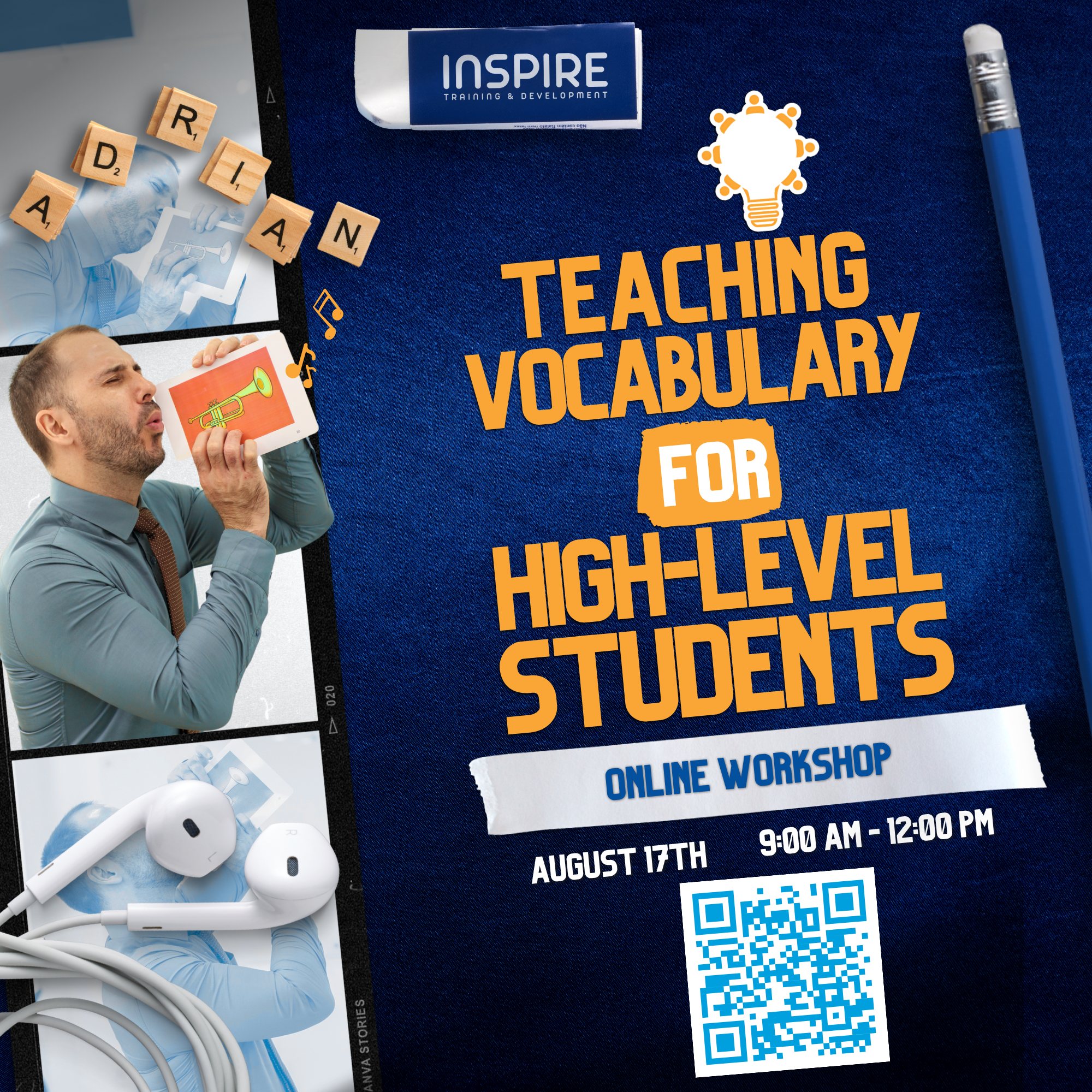 Workshop: Teaching High-Level Vocabulary