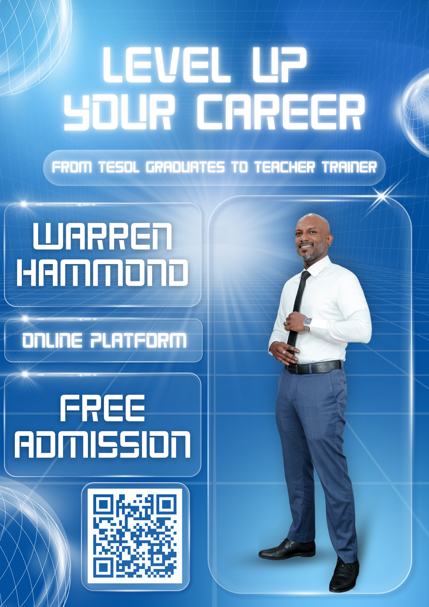 “From TESOL Graduates to Teacher Trainer” Level Up Your Teaching Career
