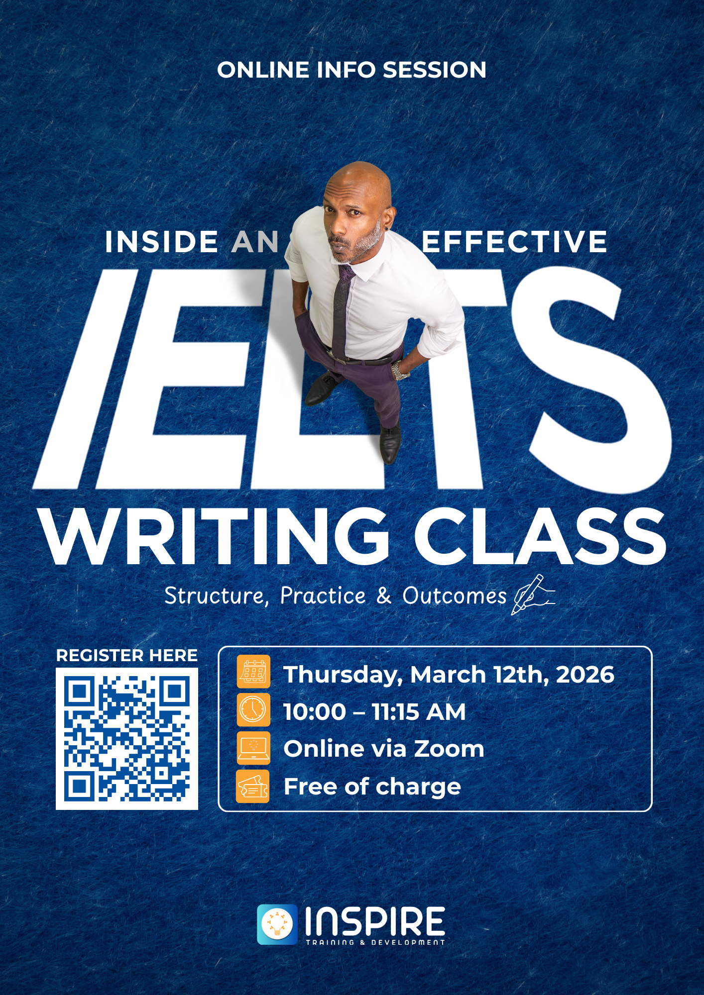 [Free] Online Info Session: Inside an Effective IELTS Writing Class: Structure, Practice & Outcomes