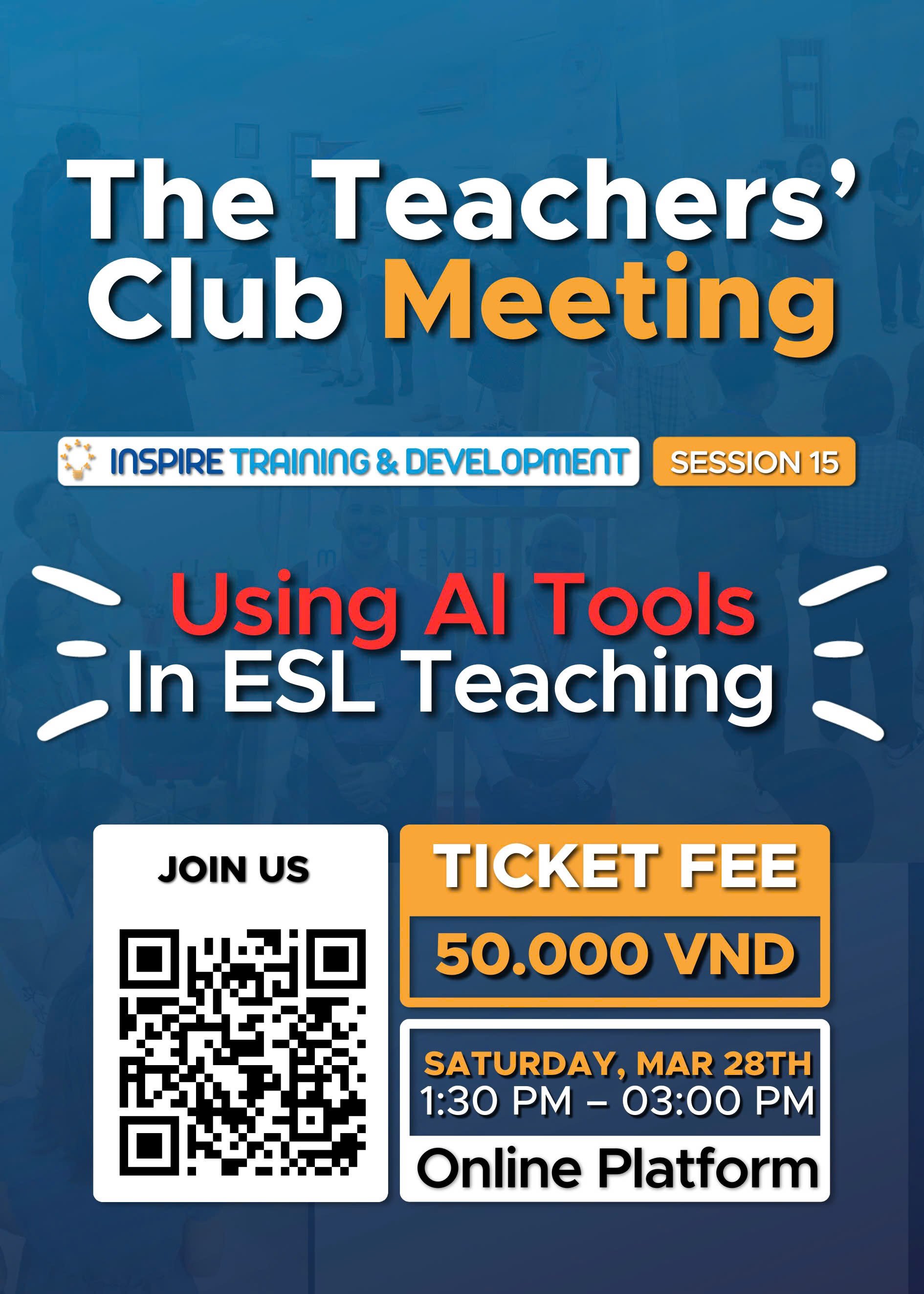 Online Event - The Teachers' Club