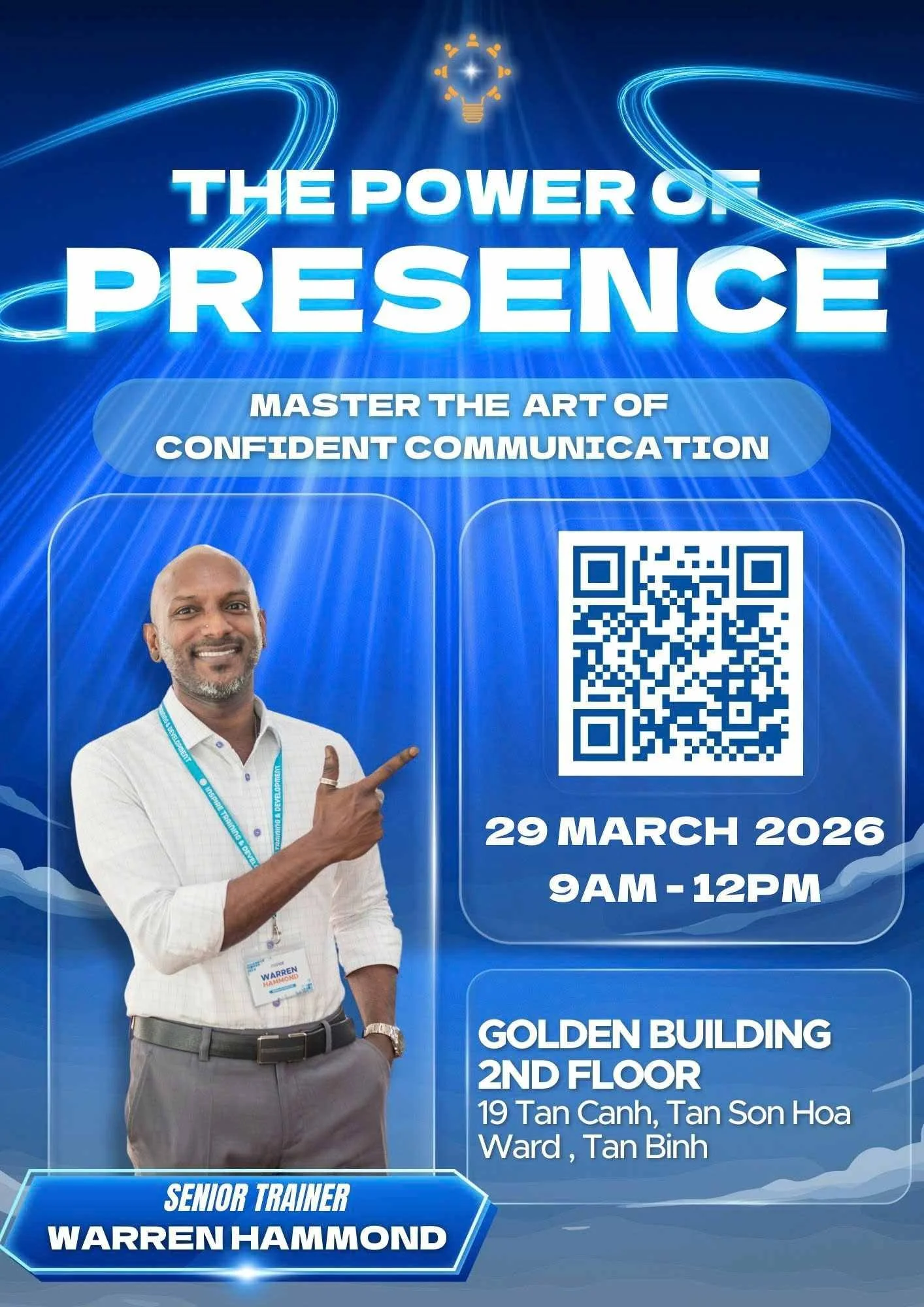 Soft Skills Workshop: The Power of Presence