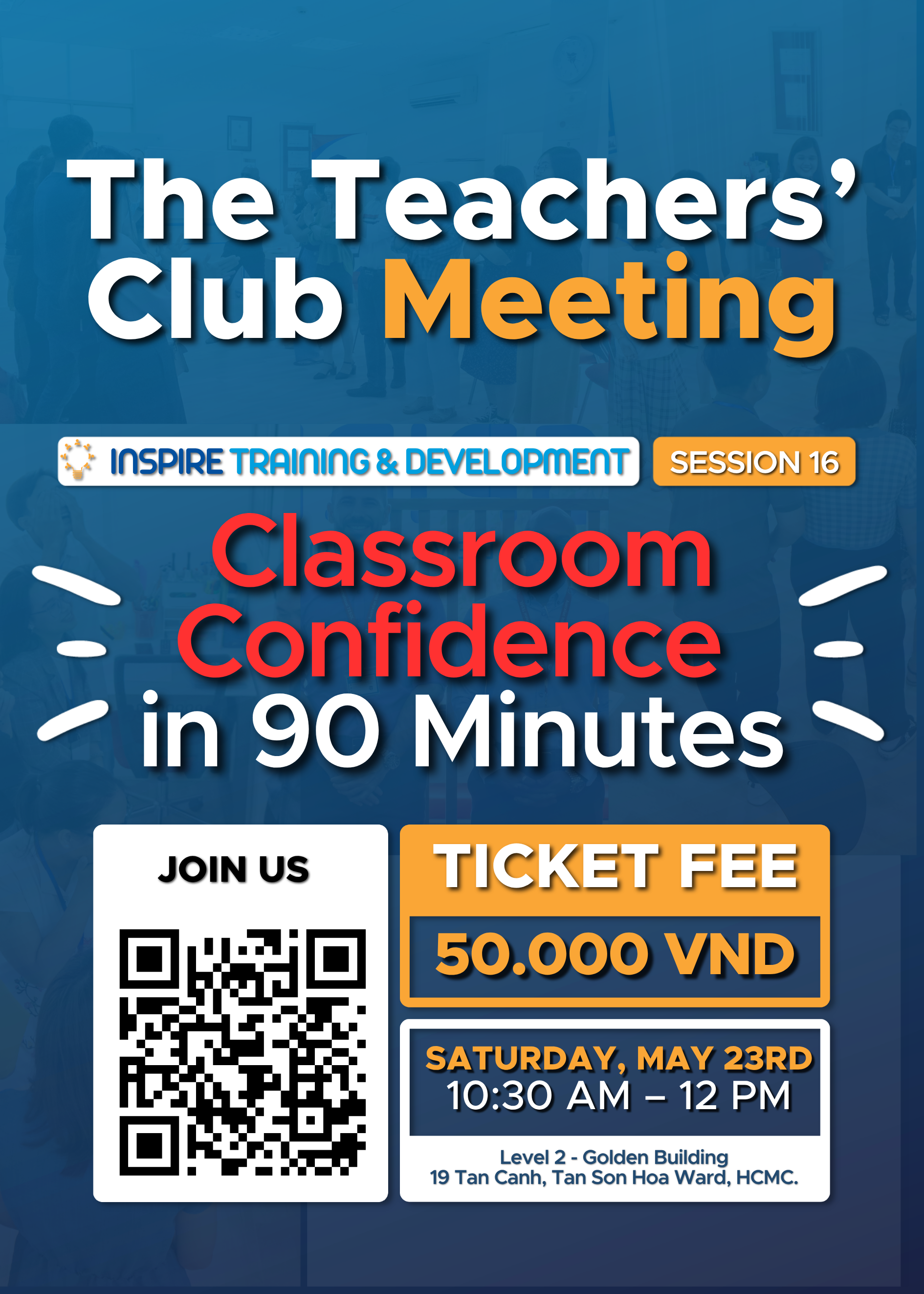 The Teachers' Club Meeting Session 16