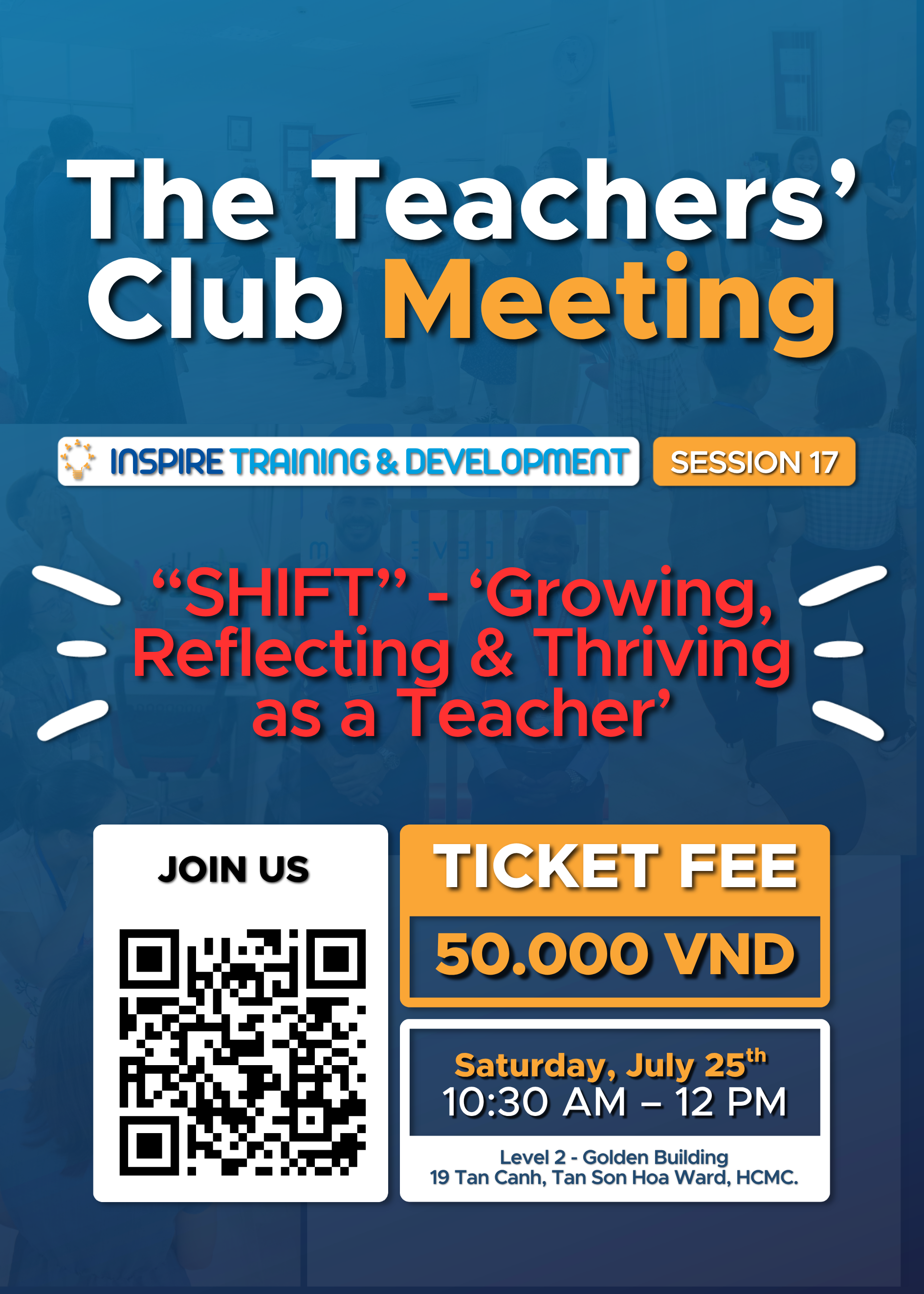 The Teachers' Club Meeting Session 17