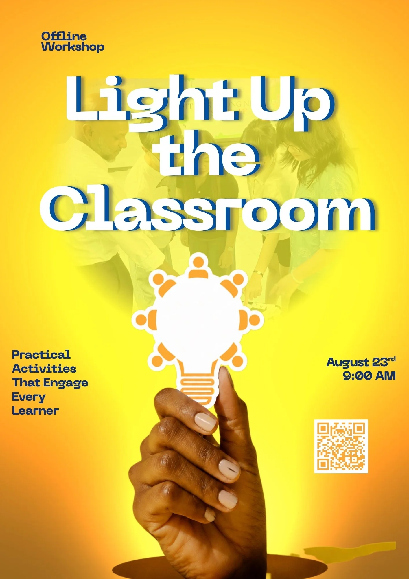 Workshop - Light Up the Classroom: Practical Activities That Engage Every Learner