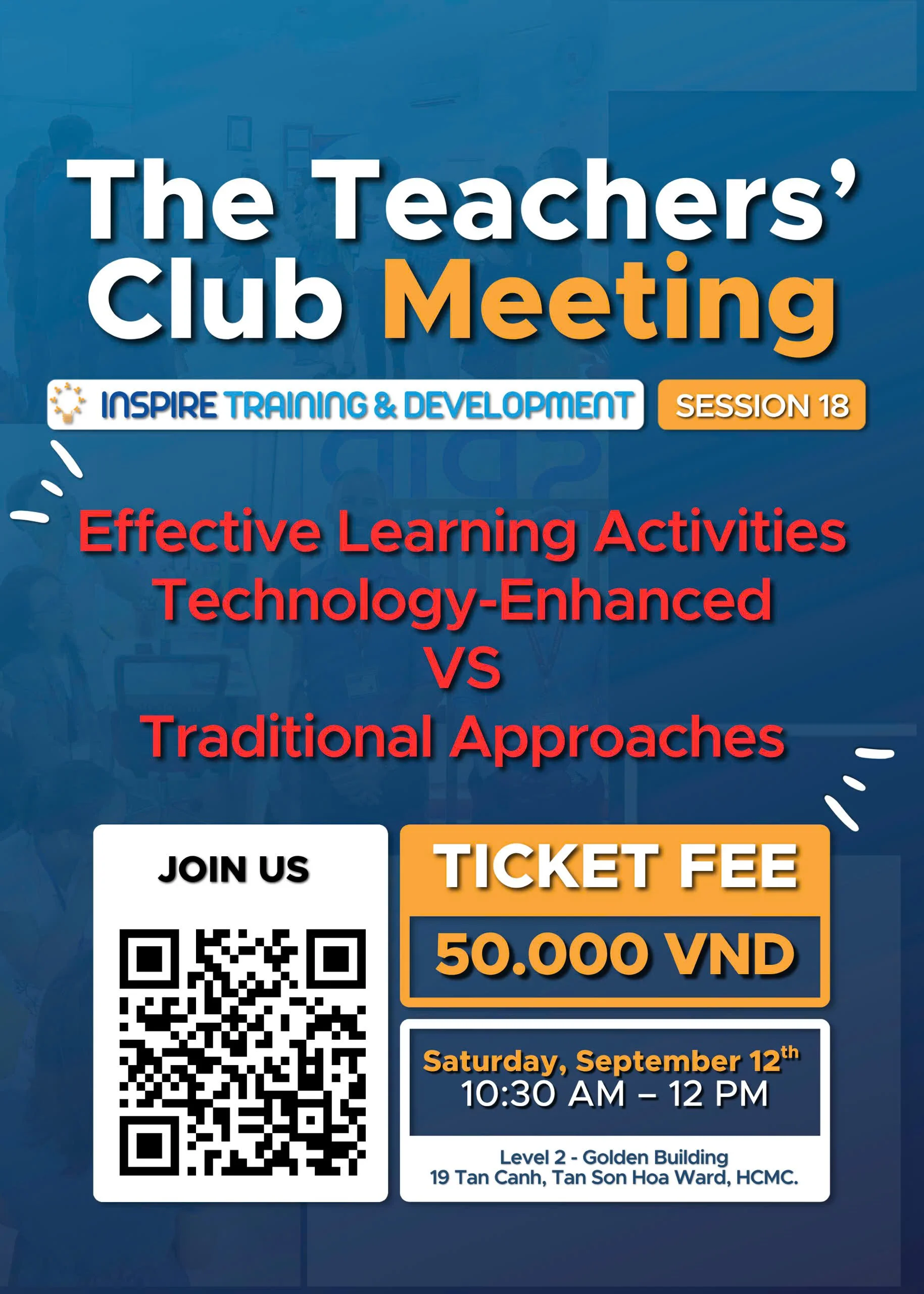 The Teachers' Club Meeting Session 18