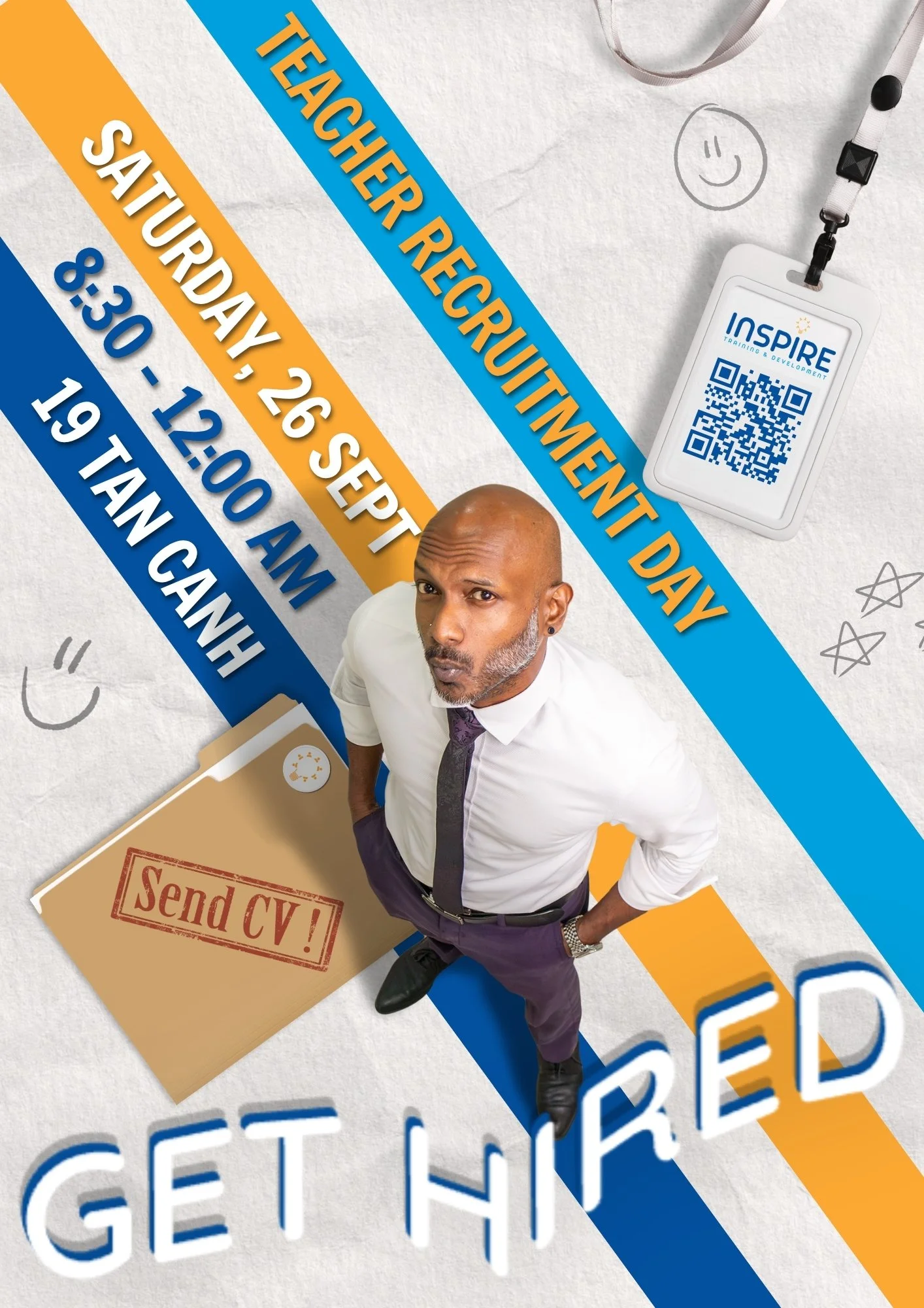 Get Hired: English Teacher Recruitment Day
