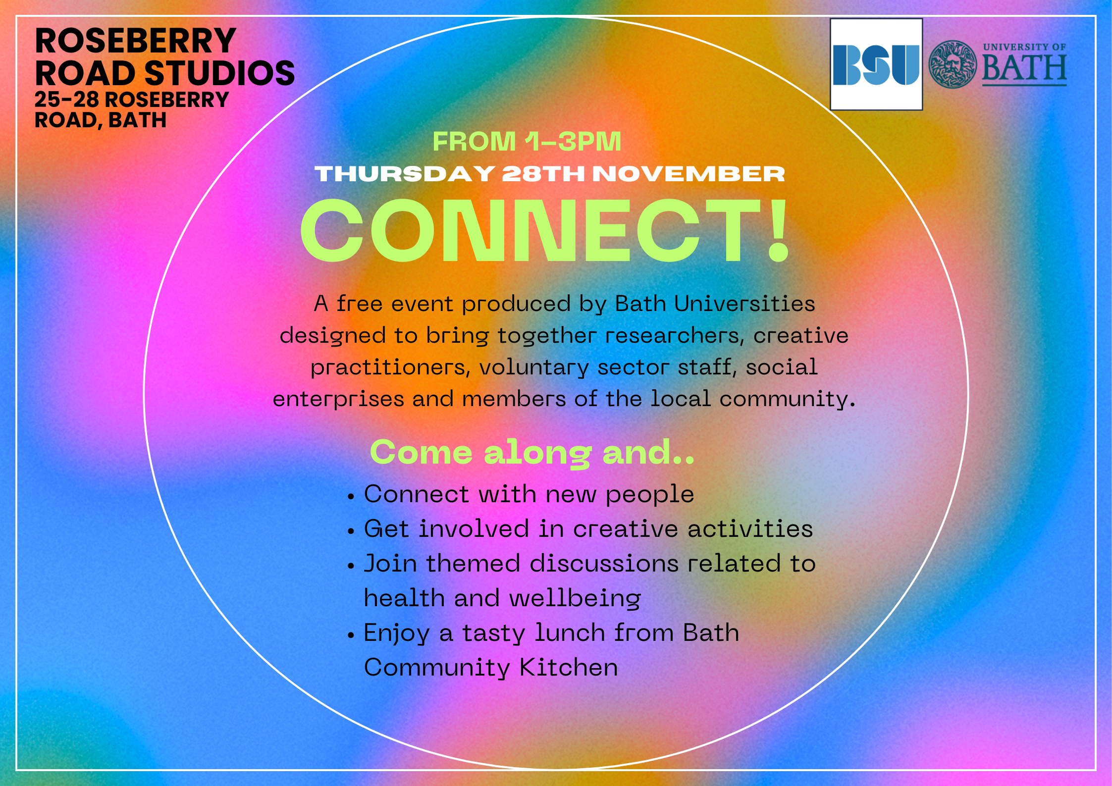 Connect! — Roseberry Road Studios