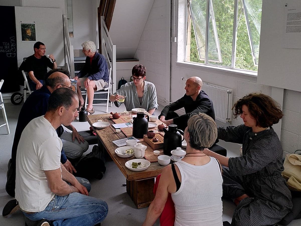 Event: Comins Tea Tasting
