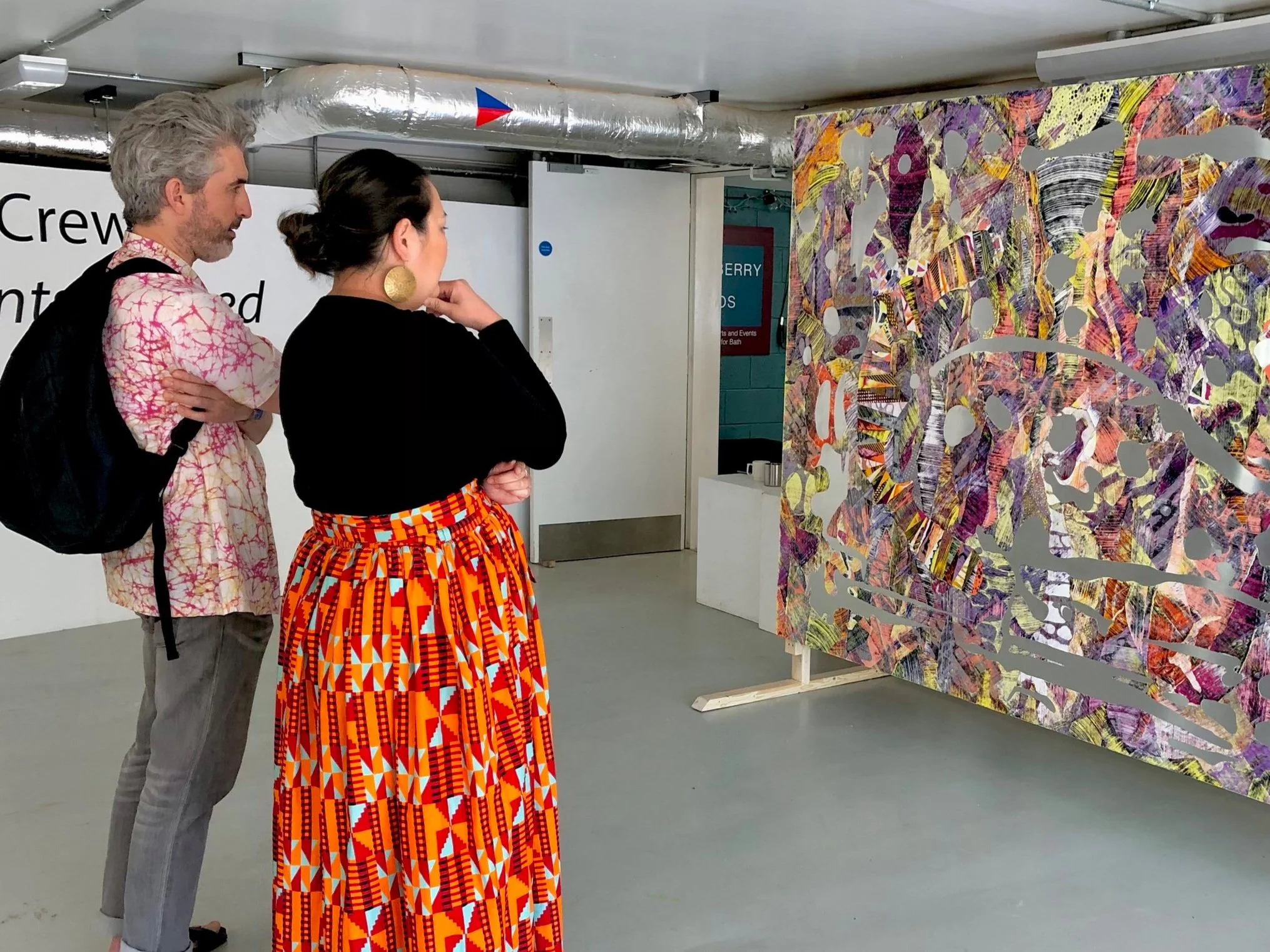 Exhibition: Sohrab Crews