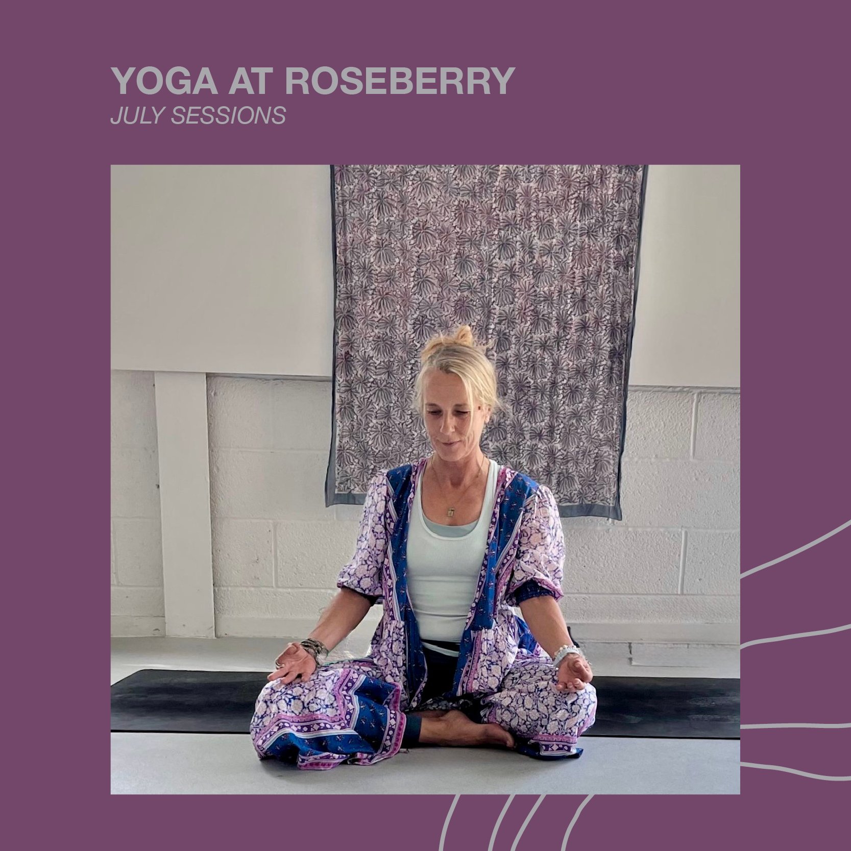 Yoga at Roseberry - JULY