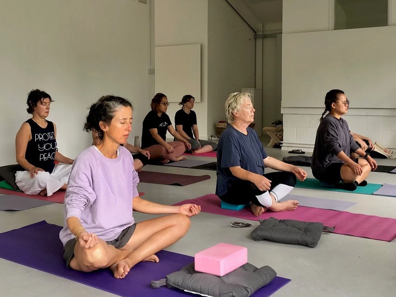 Classes: Yoga