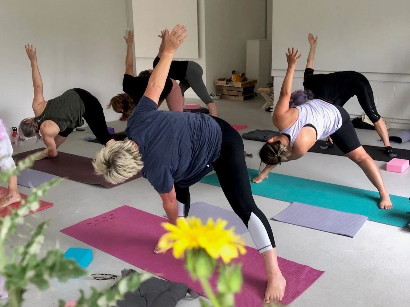 Classes: Yoga