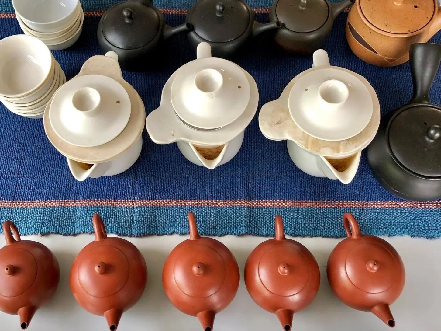 Event: Comins Tea Tasting