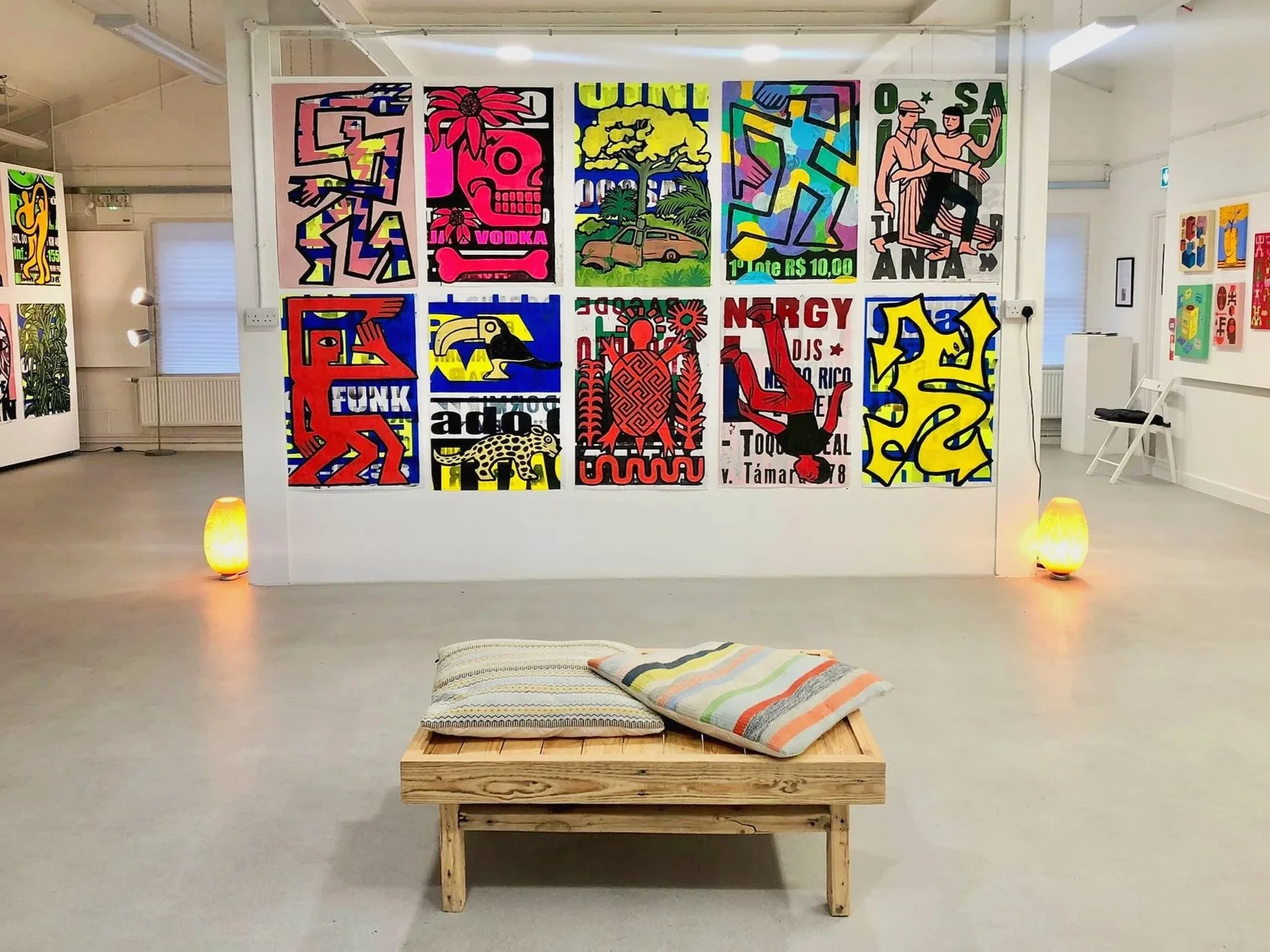 Exhibition: TOGETHER - Tristan Manco
