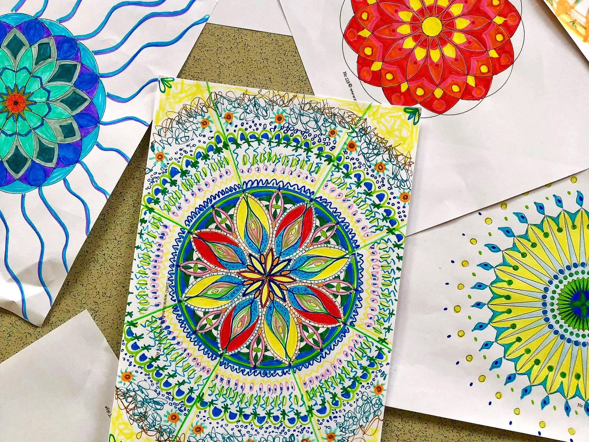 Classes: Yoga and Mandala